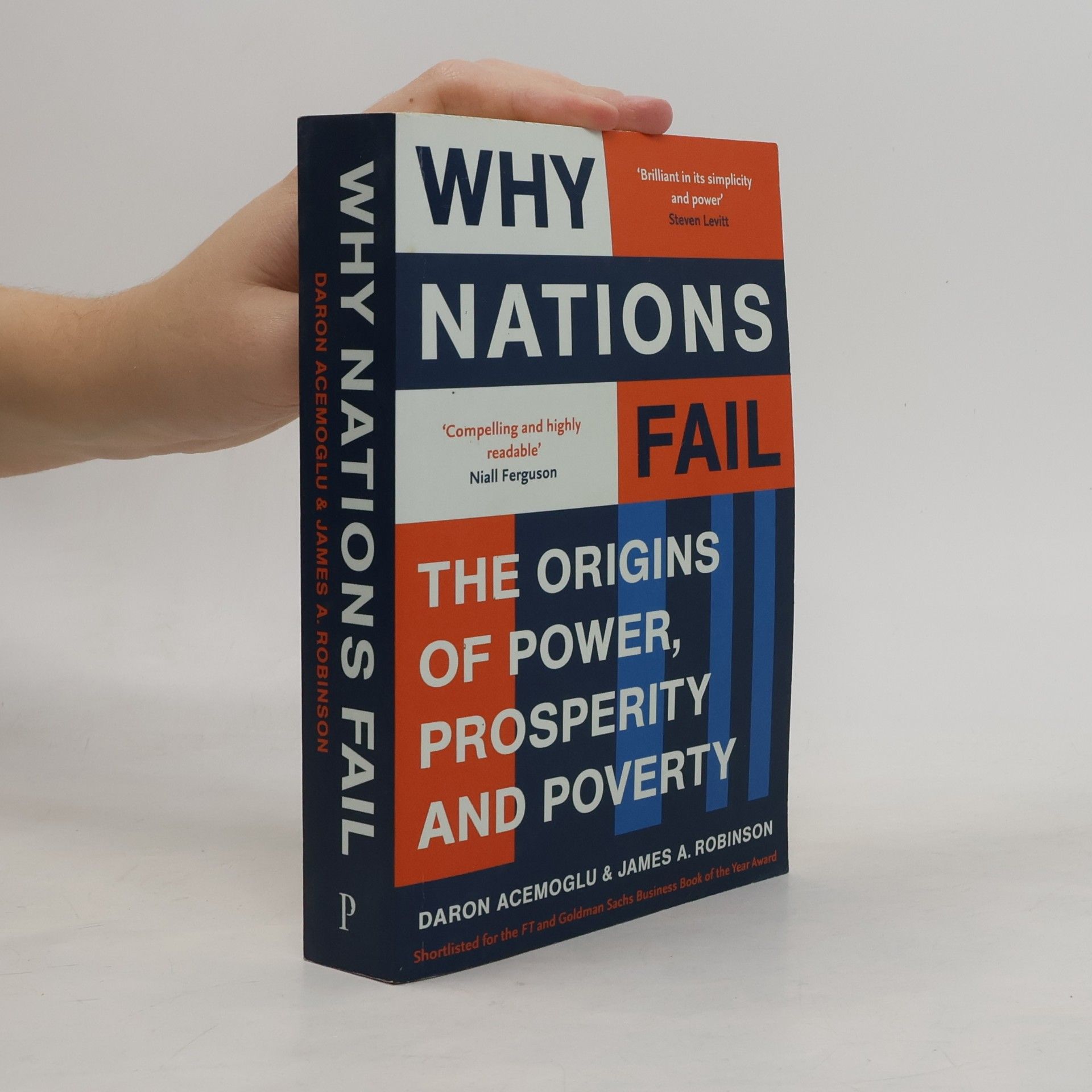 Daron Acemoğlu Why Nations Fail