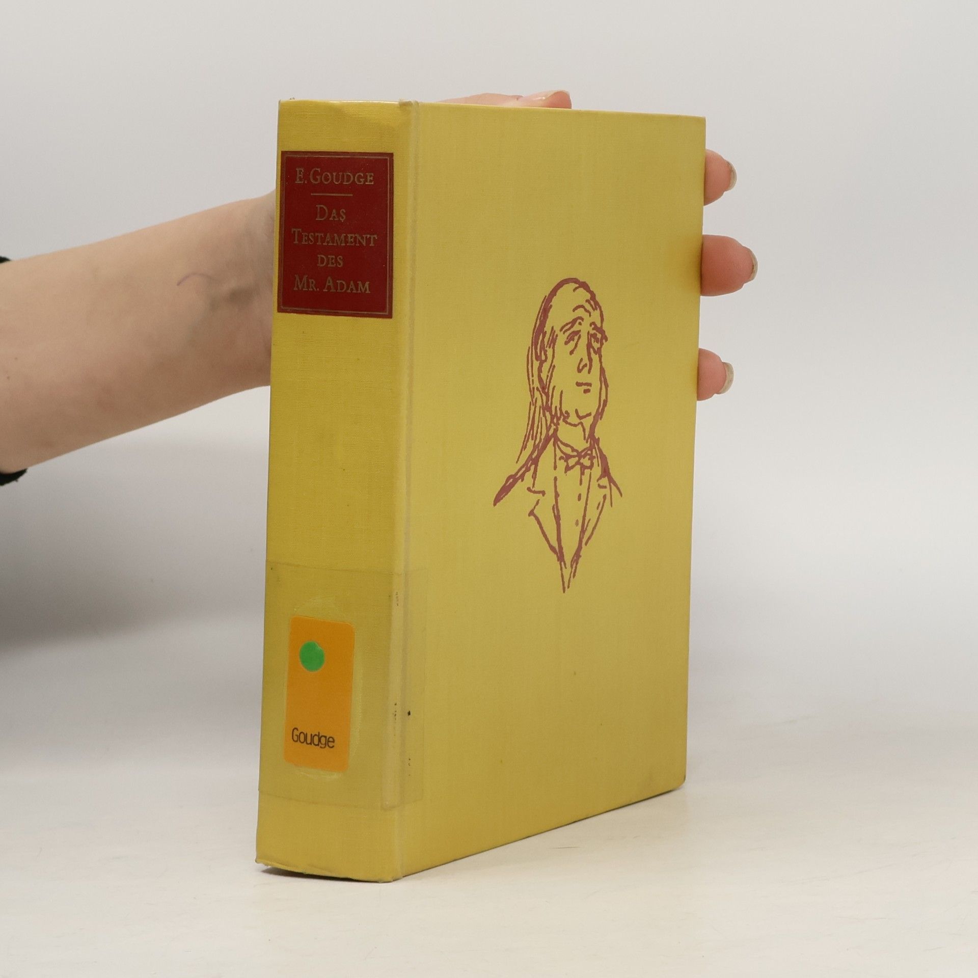 Elizabeth Goudge Das Testament des Mr. Adam