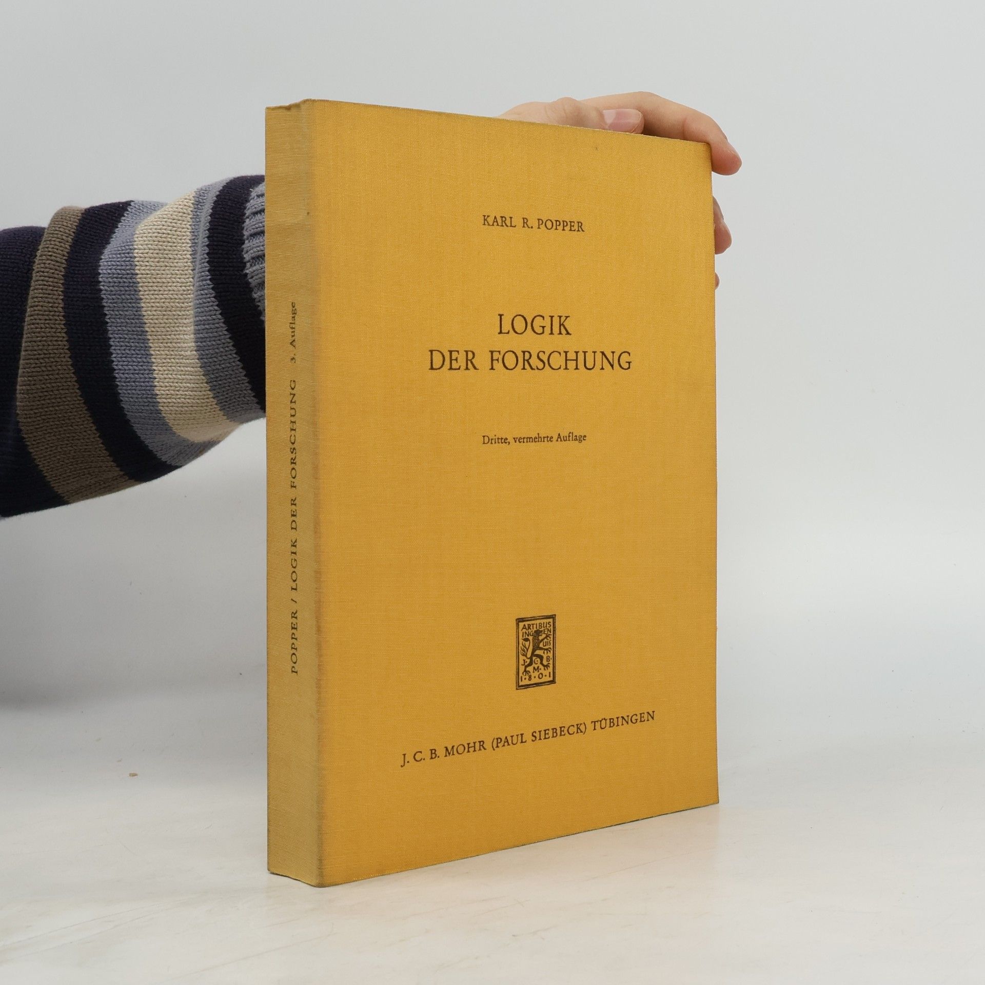 Logik der Forschung
