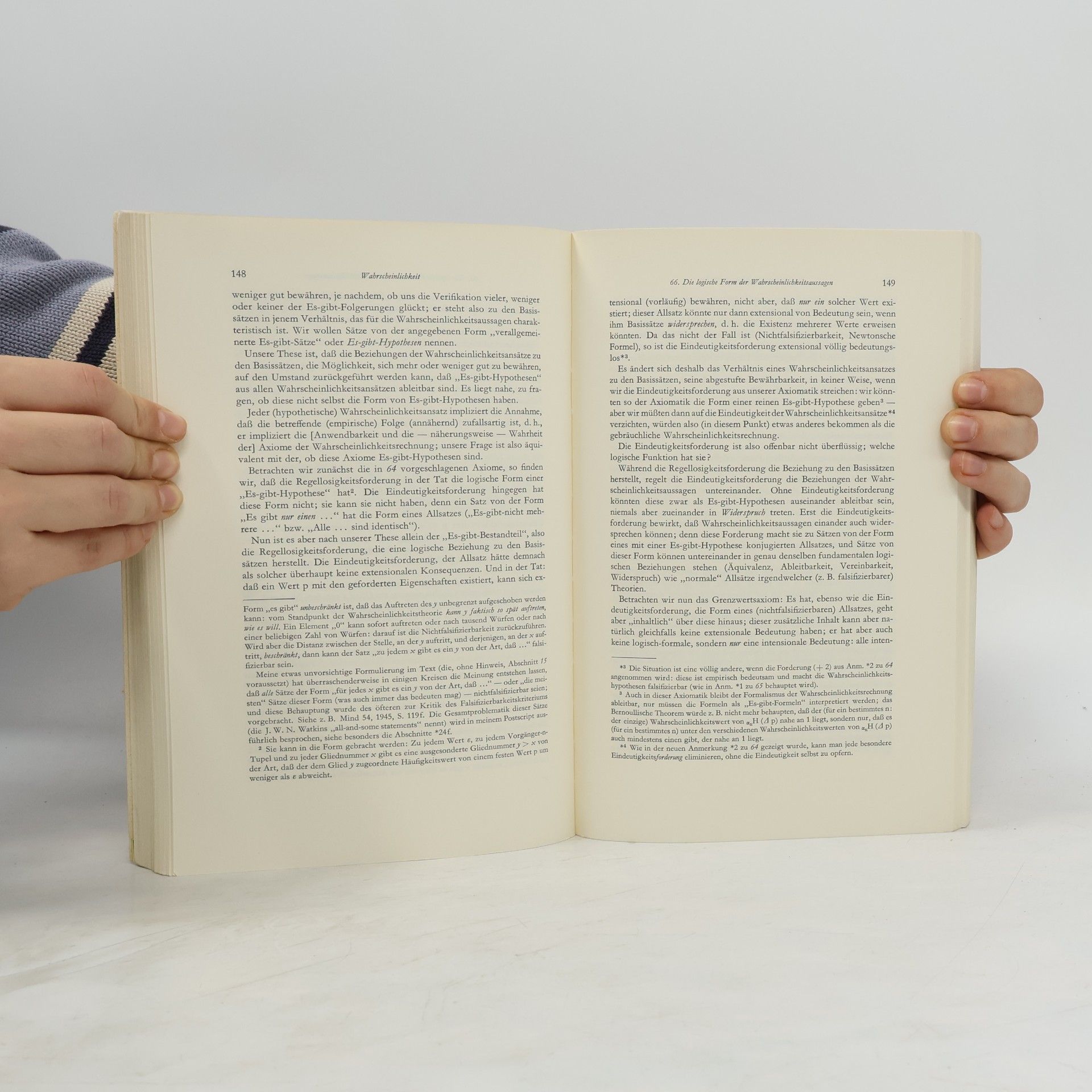 Karl R. Popper Logik der Forschung