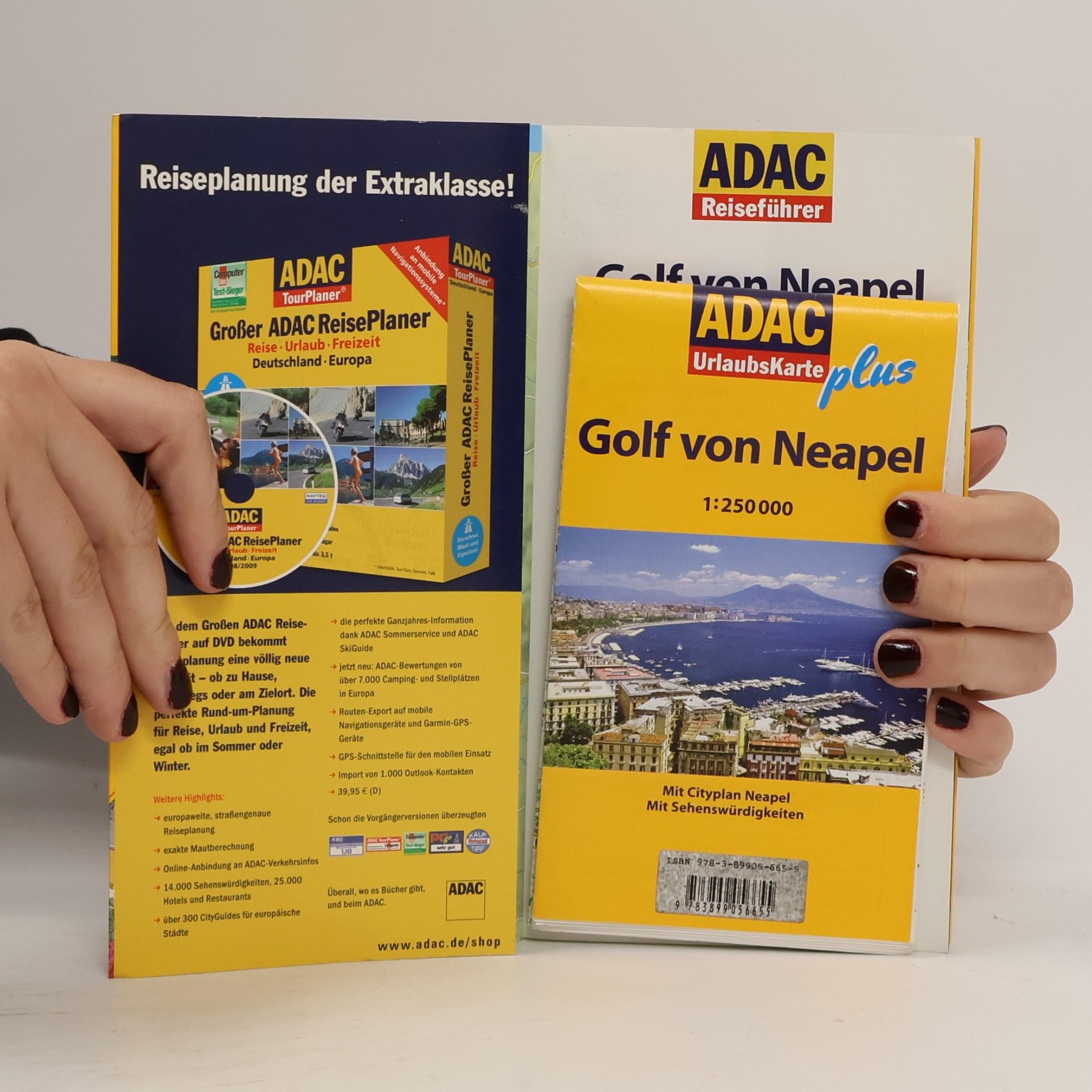 Gerda Rob Golf von Neapel