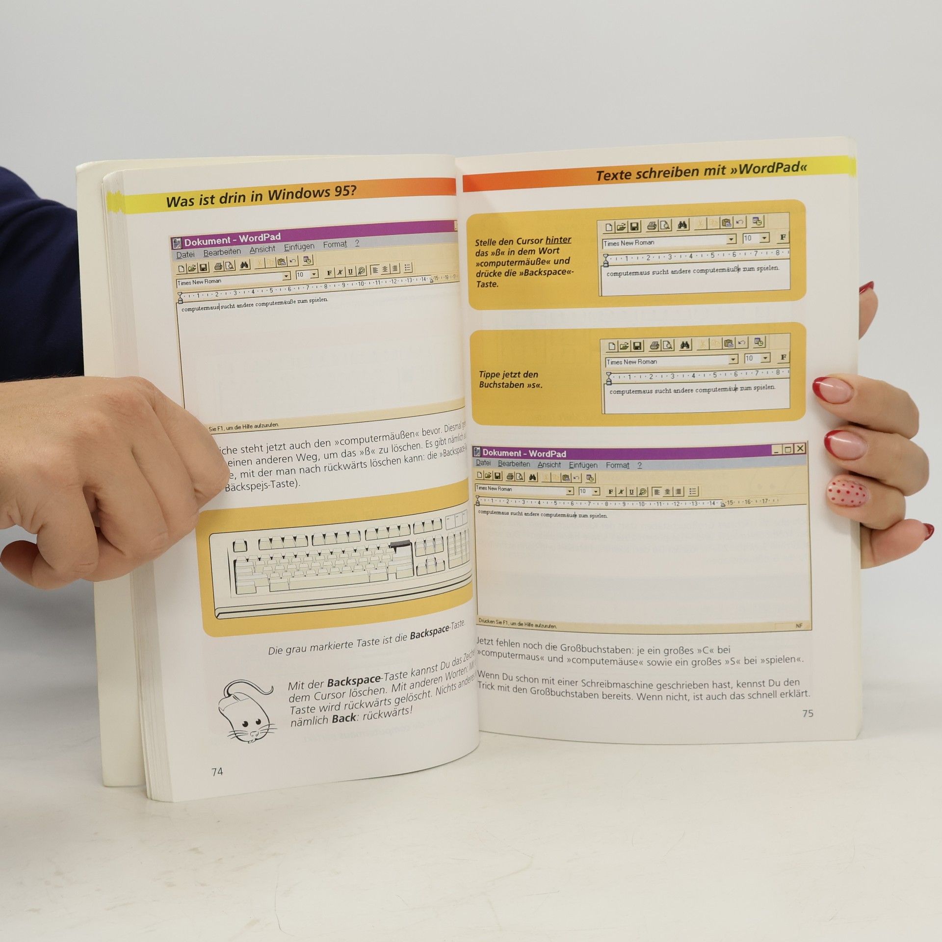 Autores varios Windows 95 leicht & schnell