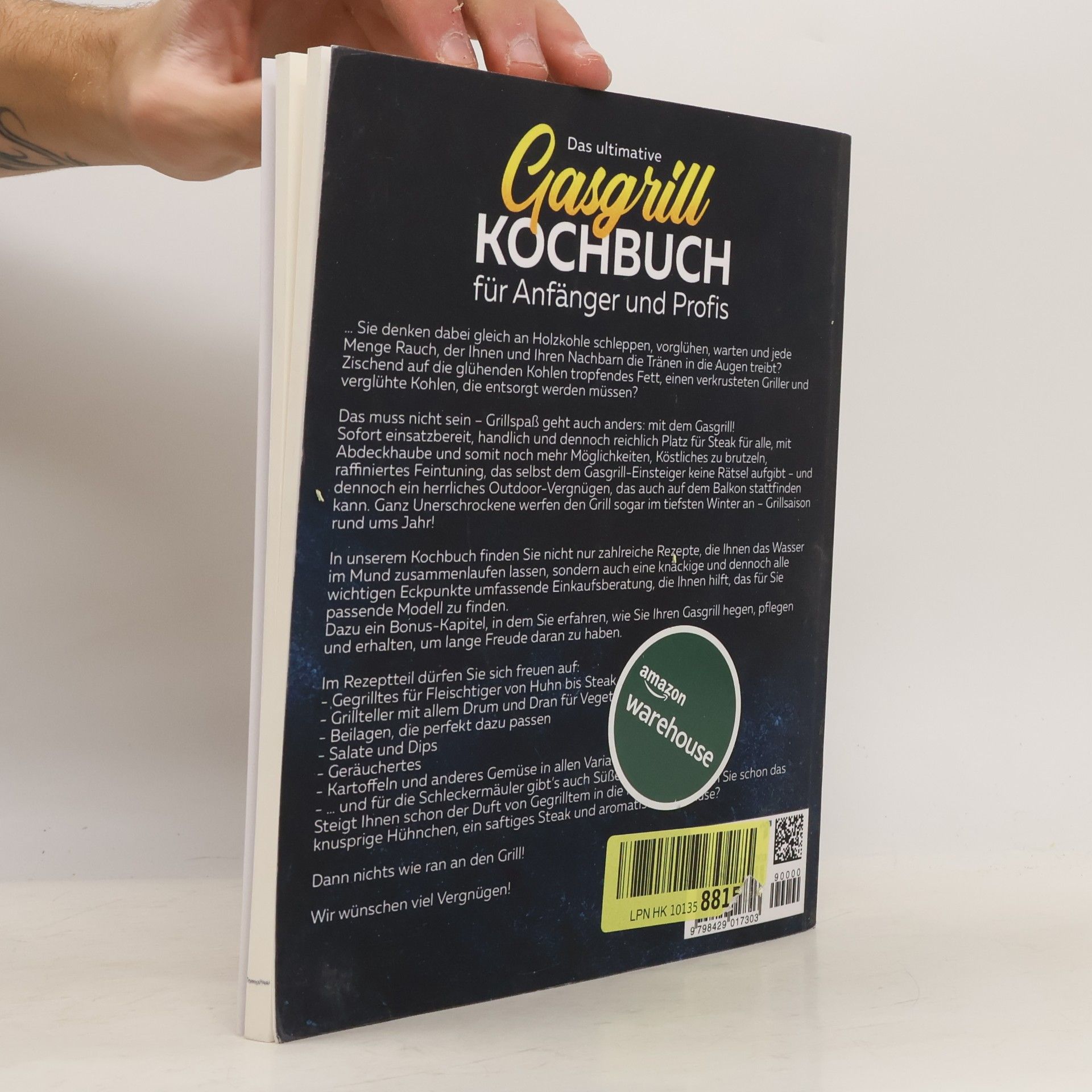Marina Kappel Das ultimative Gasgrill Kochbuch