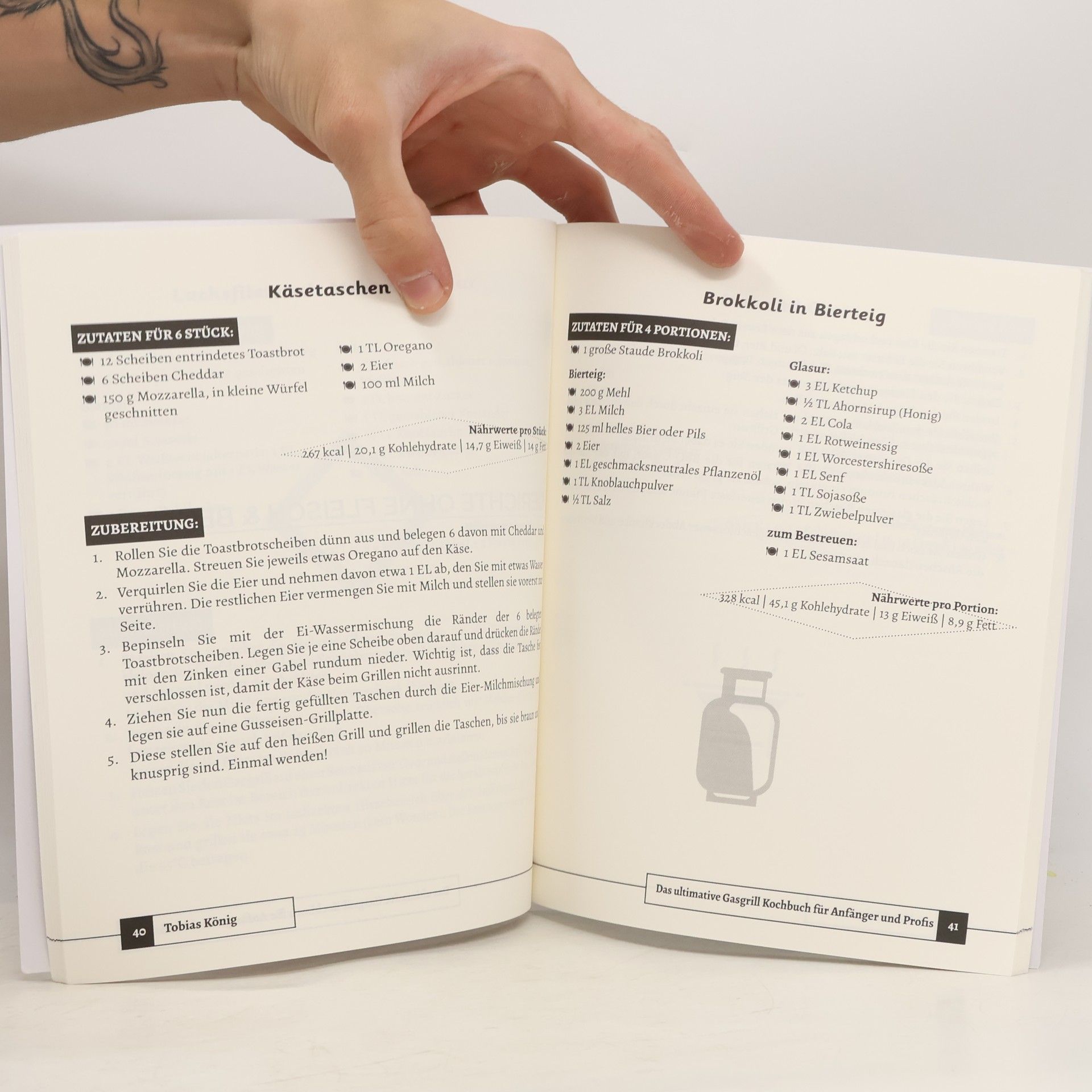 Marina Kappel Das ultimative Gasgrill Kochbuch