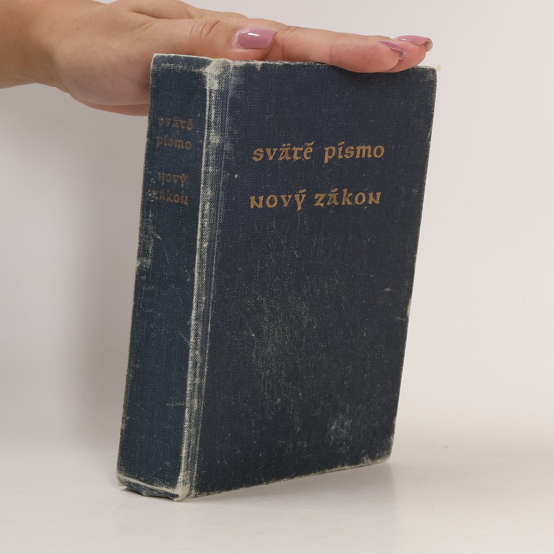Various authors Sväté písmo. Nový zákon
