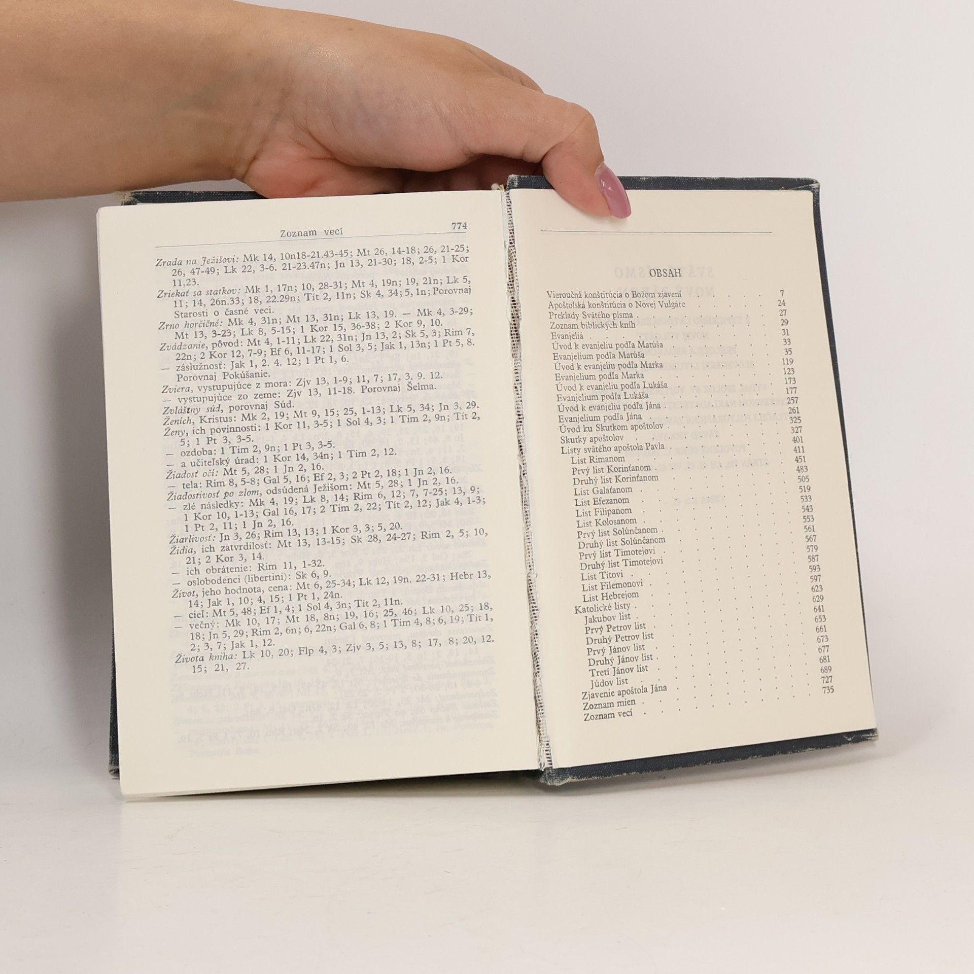 Various authors Sväté písmo. Nový zákon