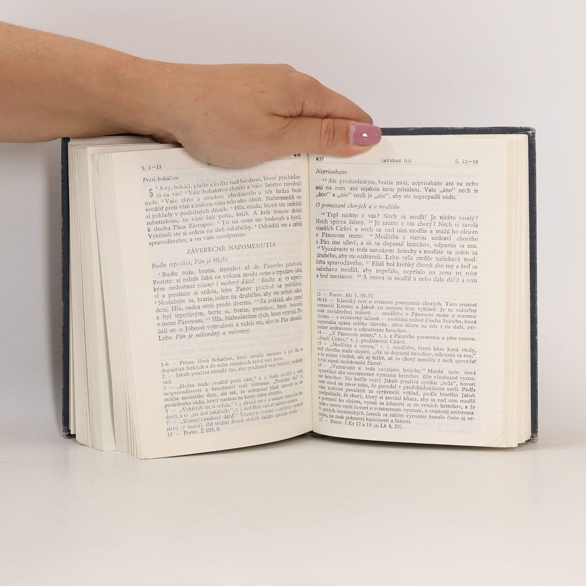 Various authors Sväté písmo. Nový zákon