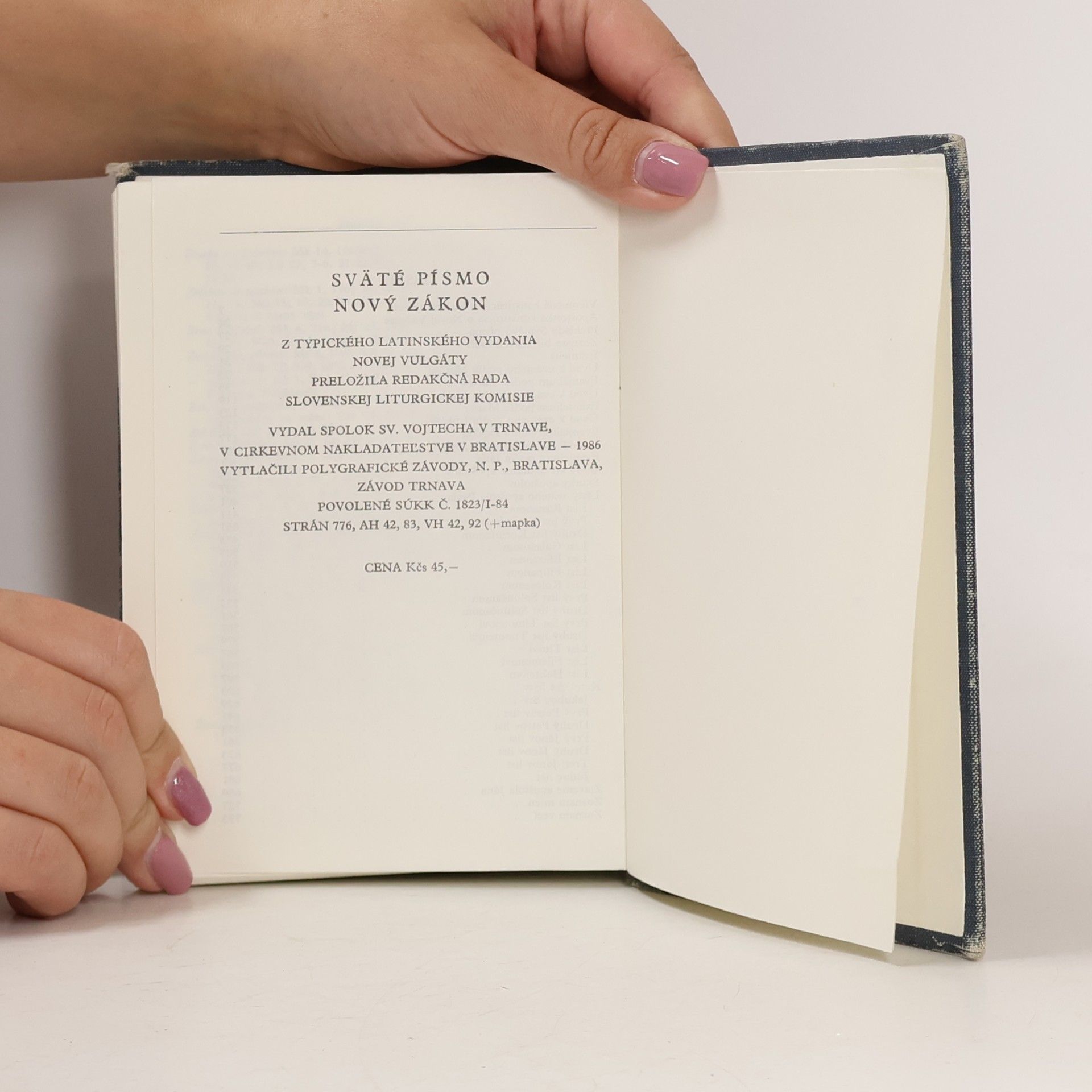 Various authors Sväté písmo. Nový zákon