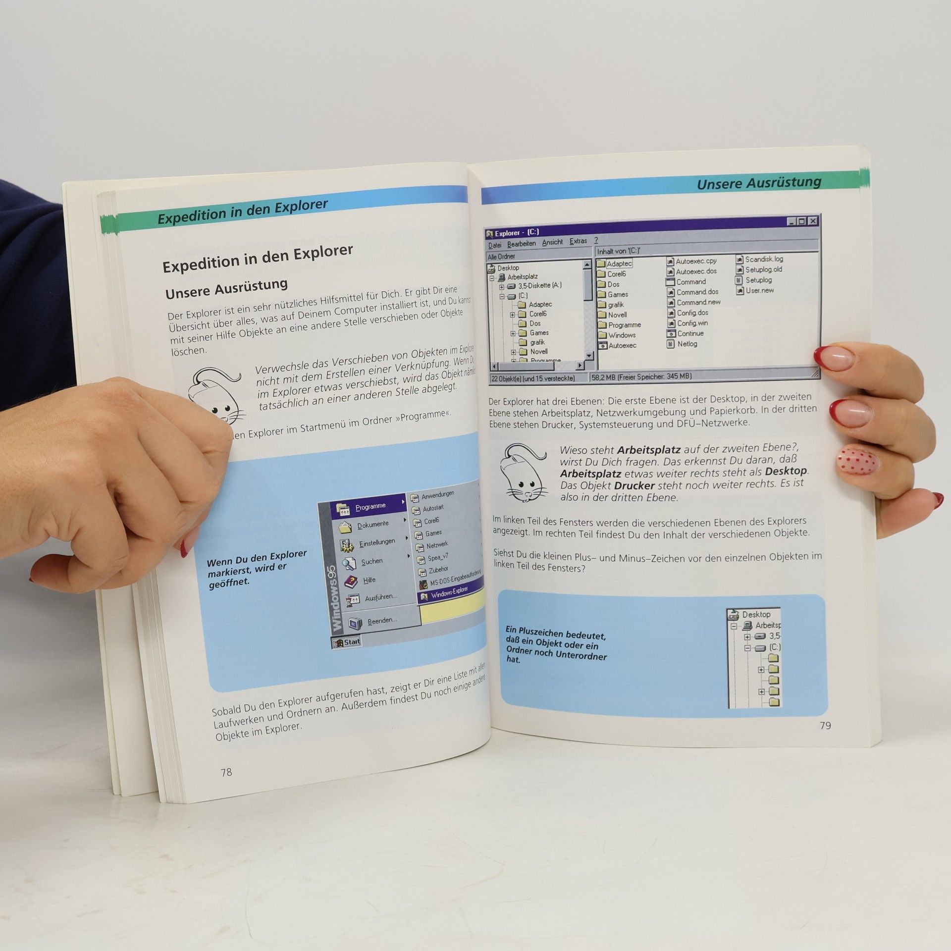 Autorenkollektiv Windows 95 - Power-Tips für Kinder