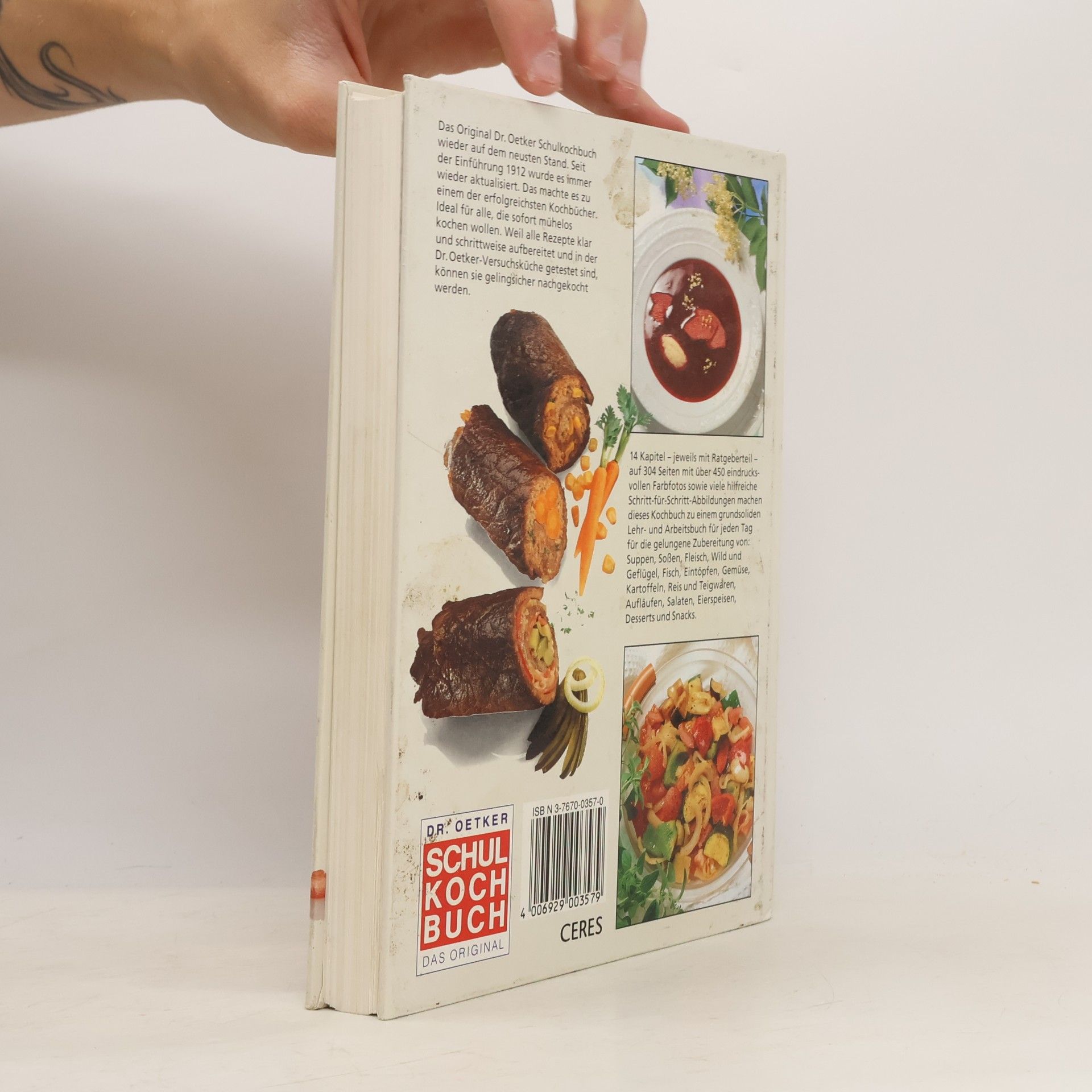 Dr.Oetker Schulkochbuch
