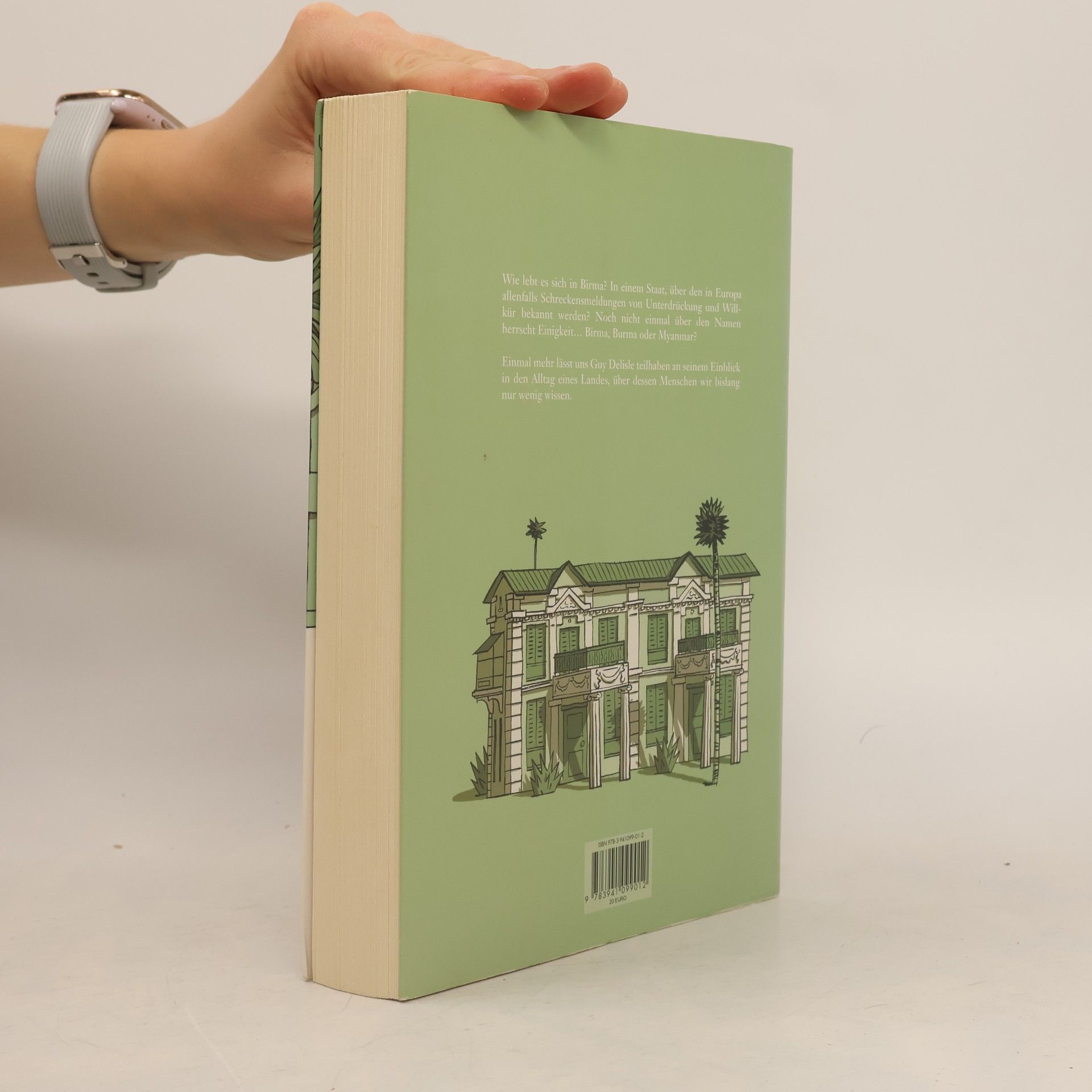 Guy Delisle Aufzeichnungen aus Birma