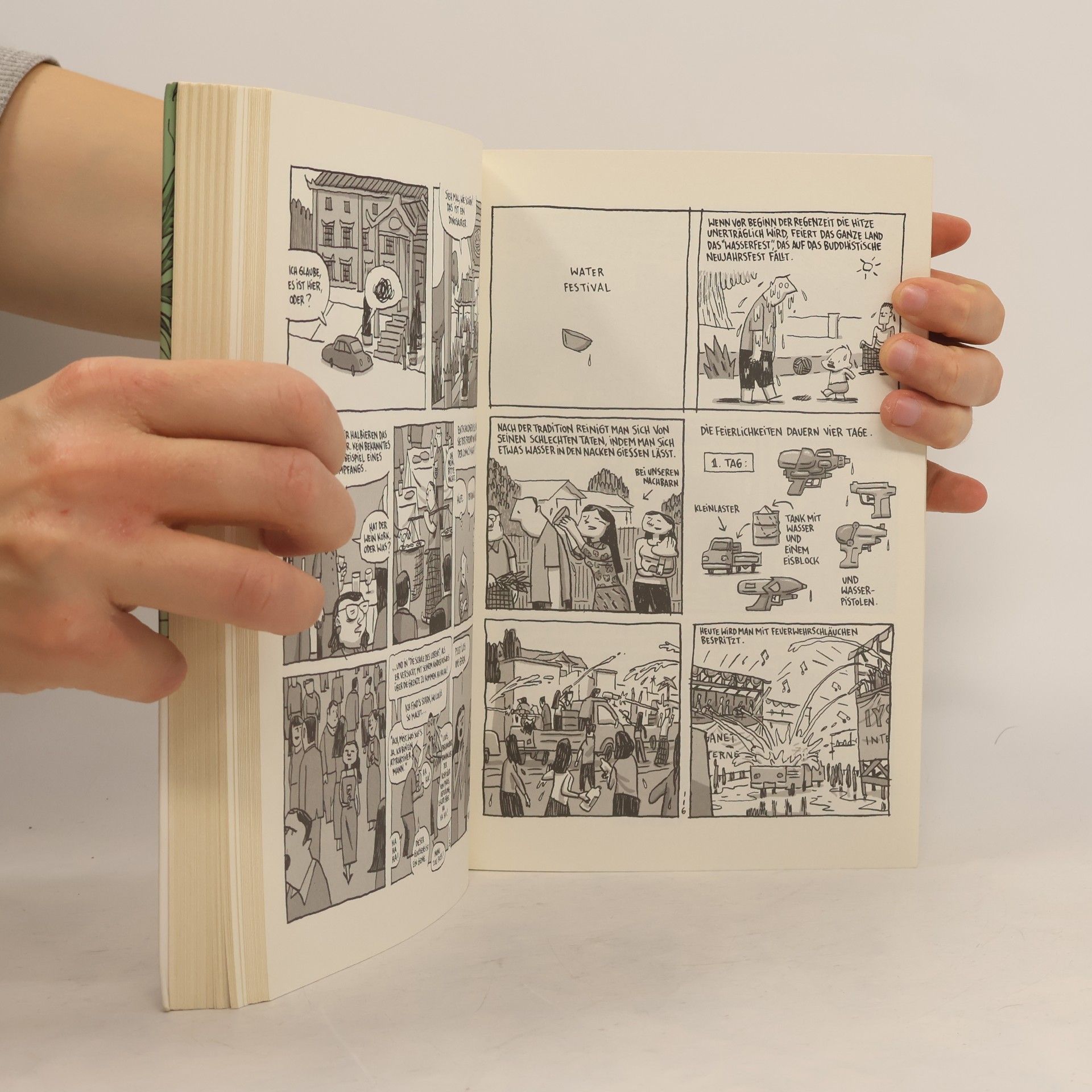 Guy Delisle Aufzeichnungen aus Birma