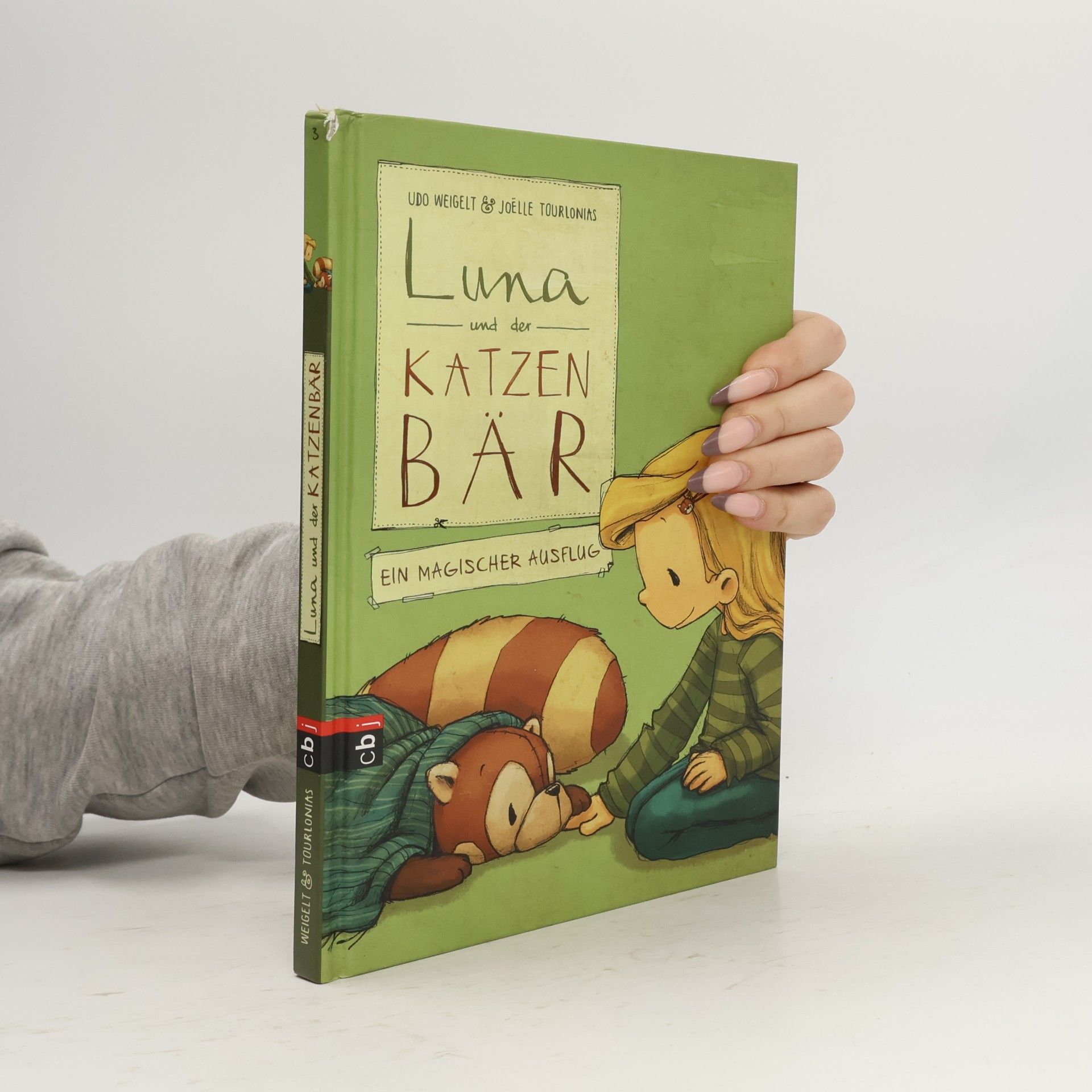Udo Weigelt Luna und der Katzenbär - ein magischer Ausflug