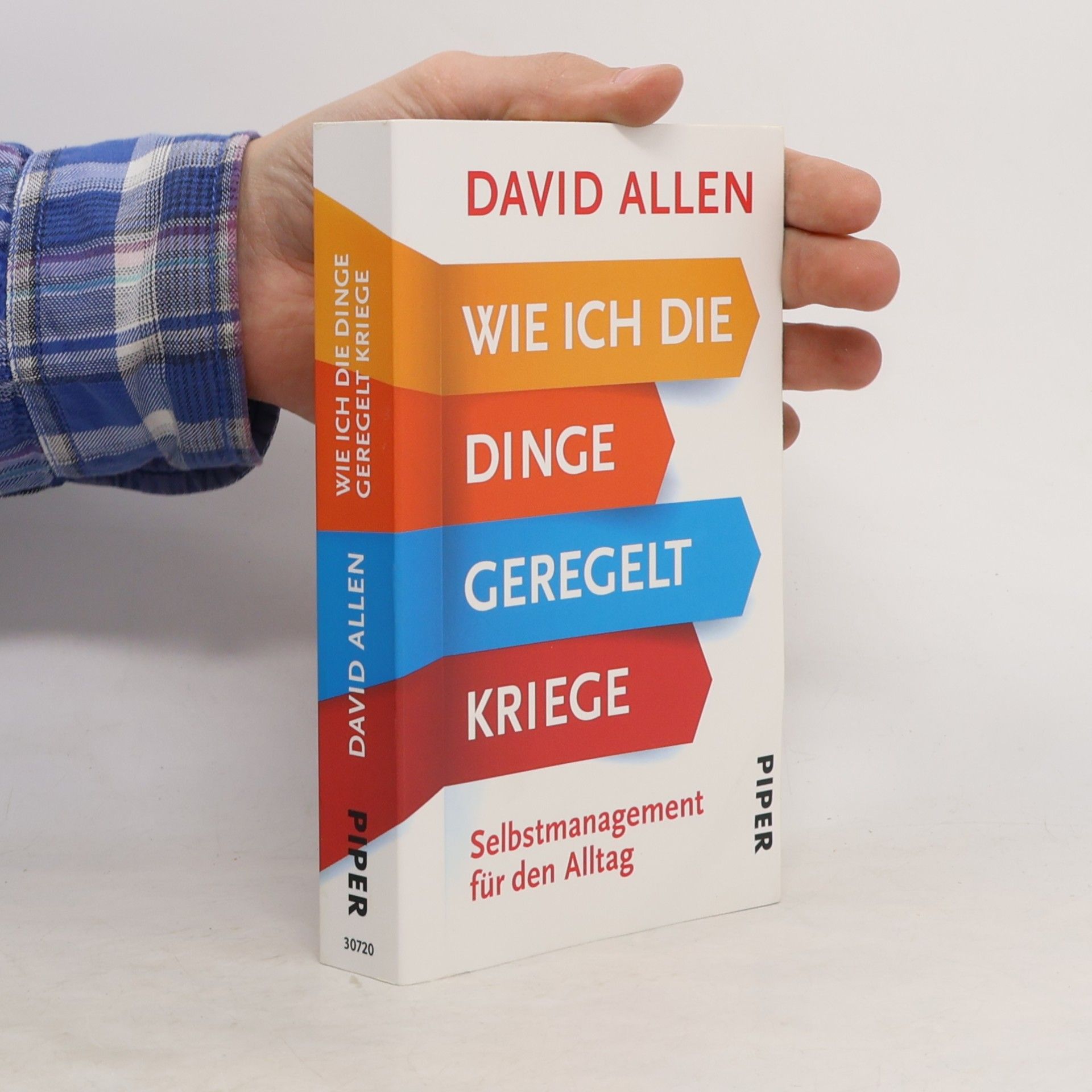 Wie ich die Dinge geregelt kriege