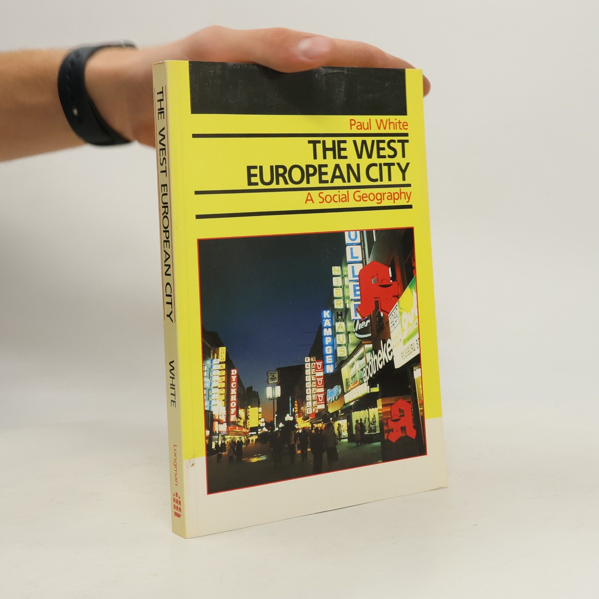 Paul D. Phil. White The West European City