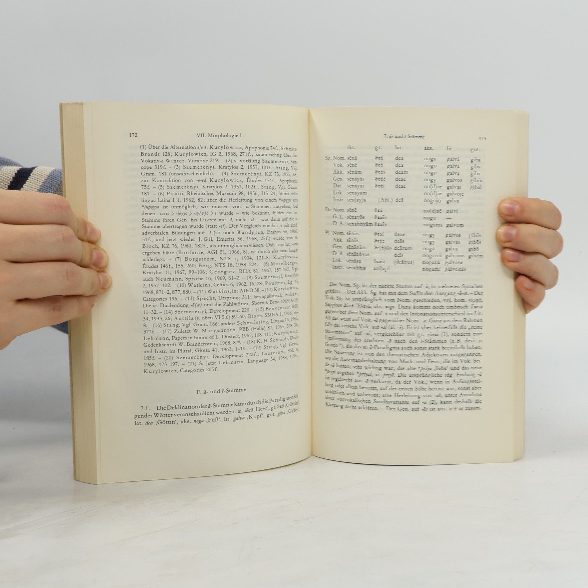 Oswald Szemere nyi Einführung in die Vergleichende Sprachwissenschaft