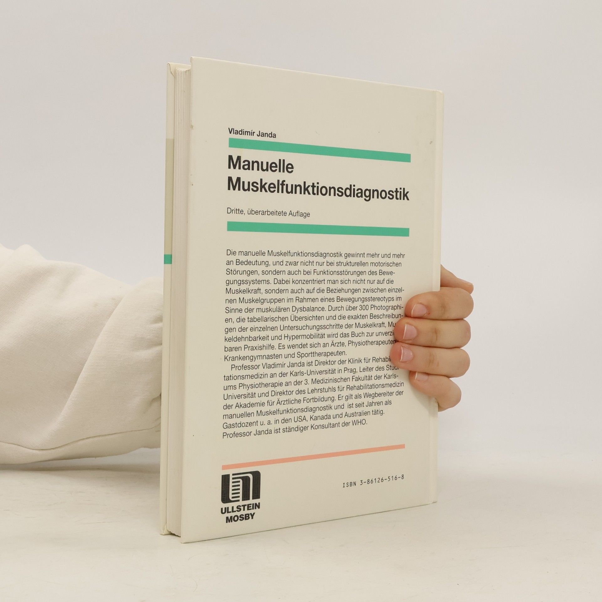Vladimír Janda Manuelle Muskelfunktionsdiagnostik