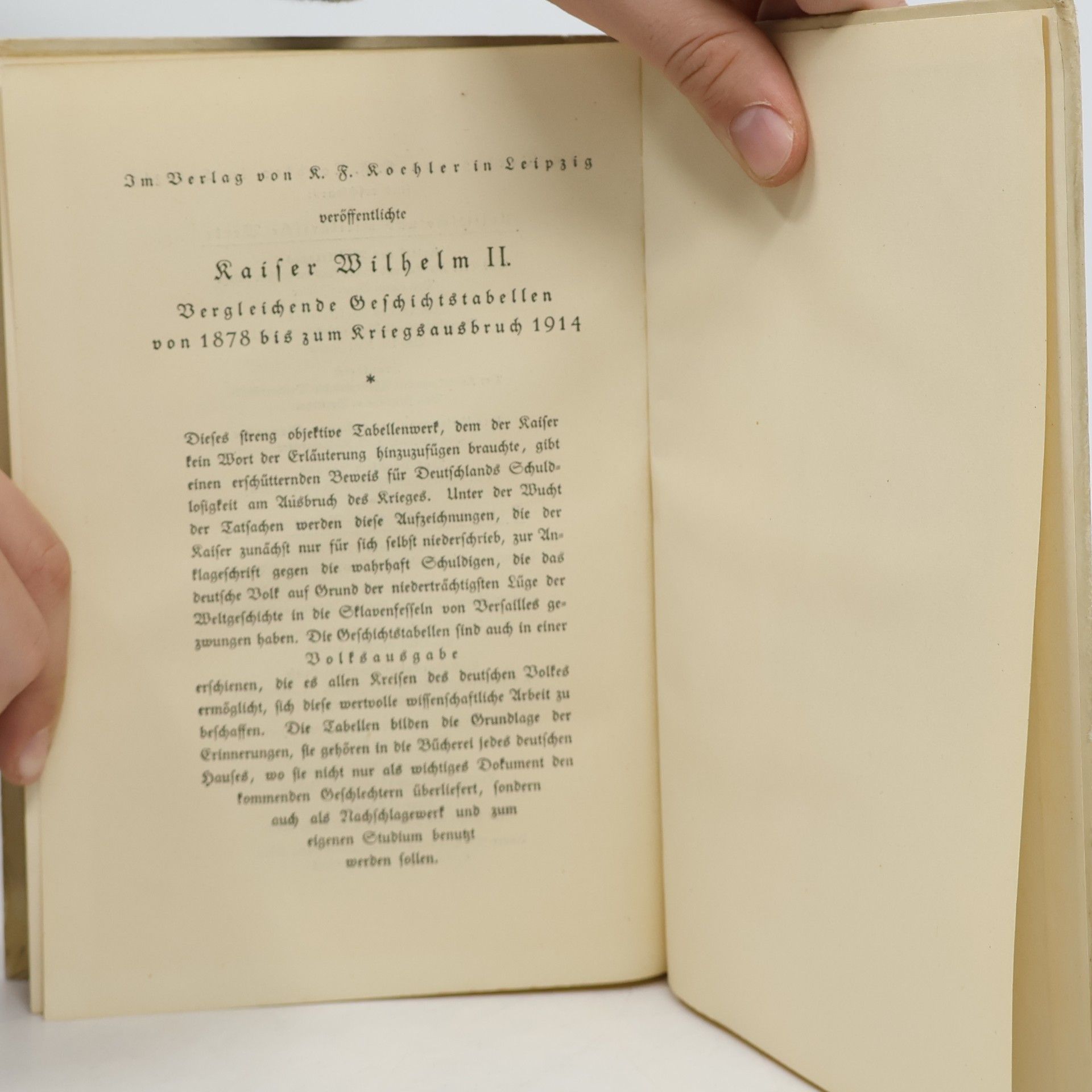Wilhelm II. Ereignisse und Gestalten. 1878 - 1918
