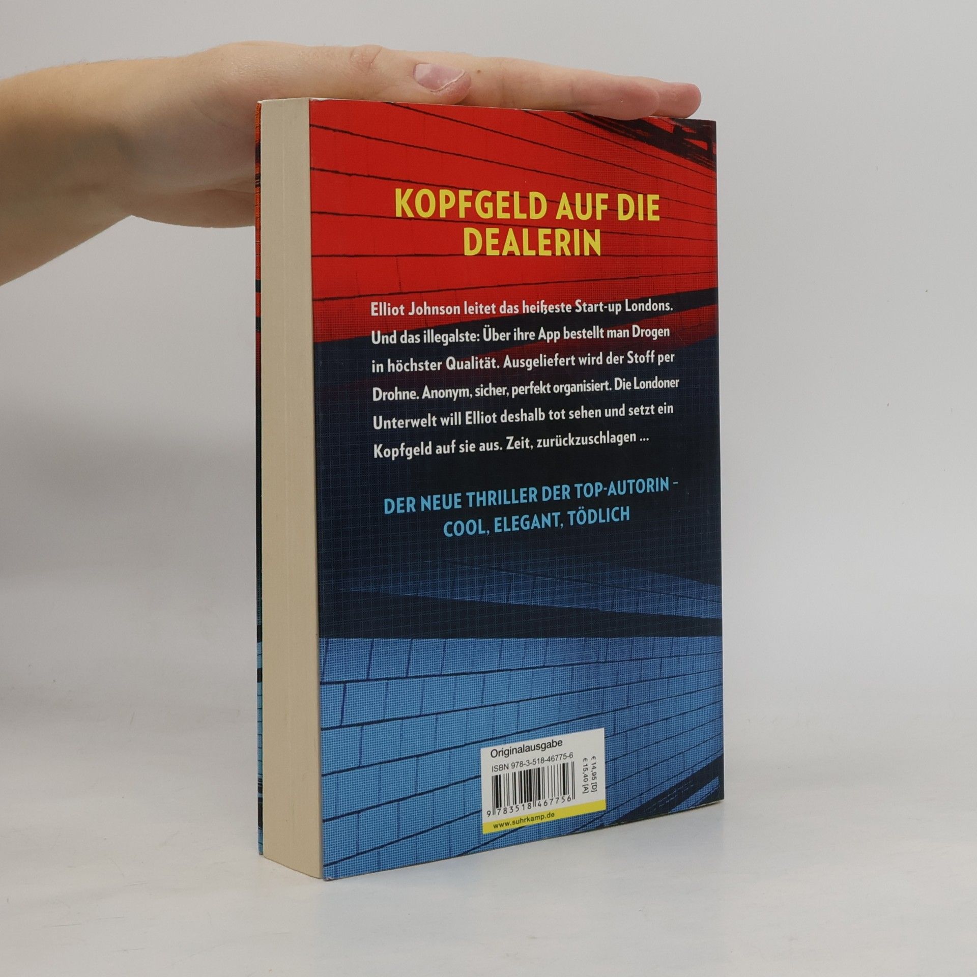 Zoë Beck Die Lieferantin