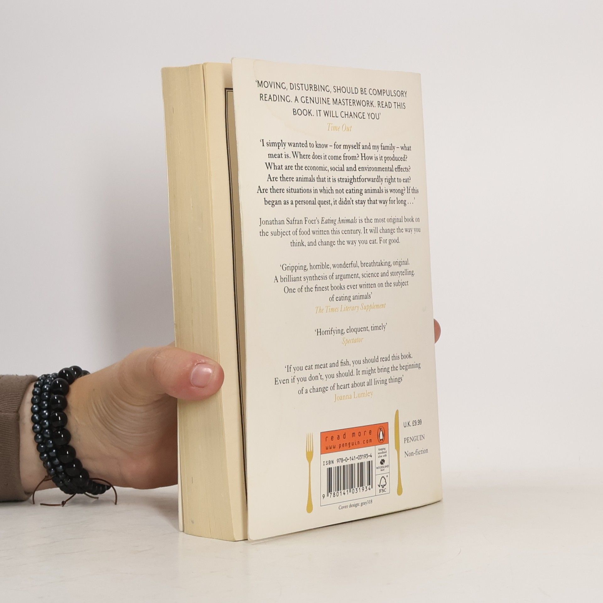 Jonathan Safran Foer Eating Animals