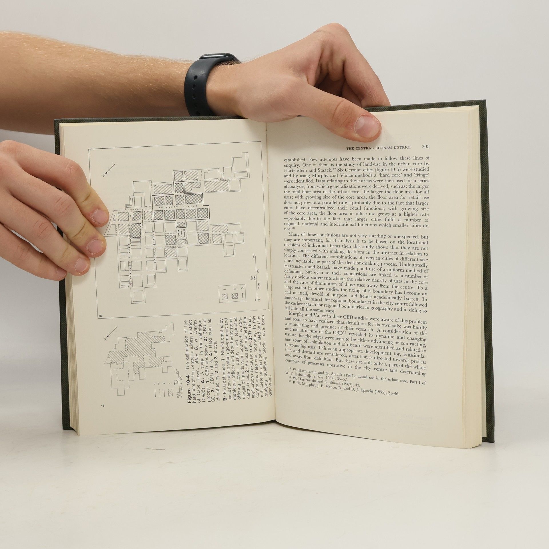 Coster The Study of Urban Geography