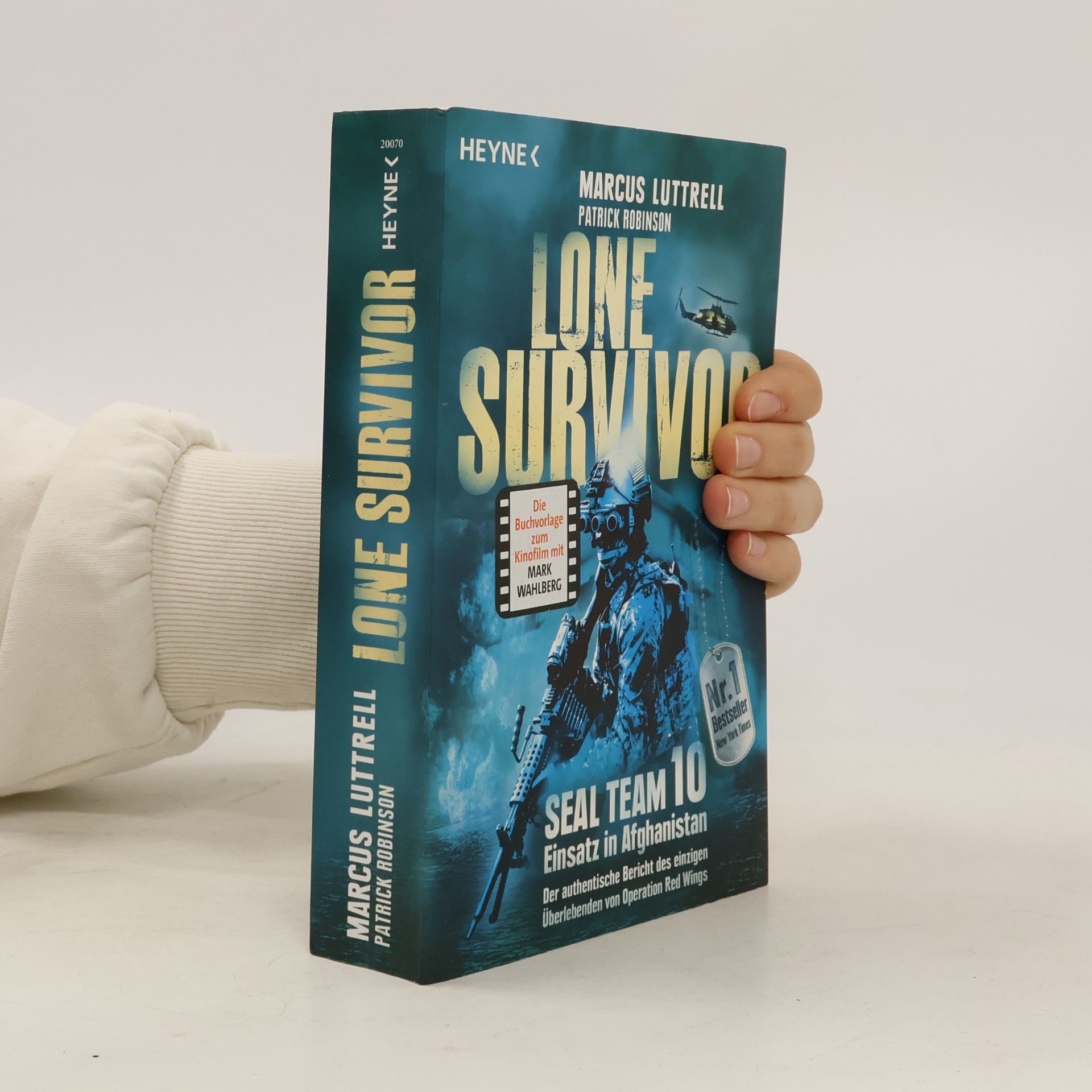 Marcus Luttrell Lone Survivor