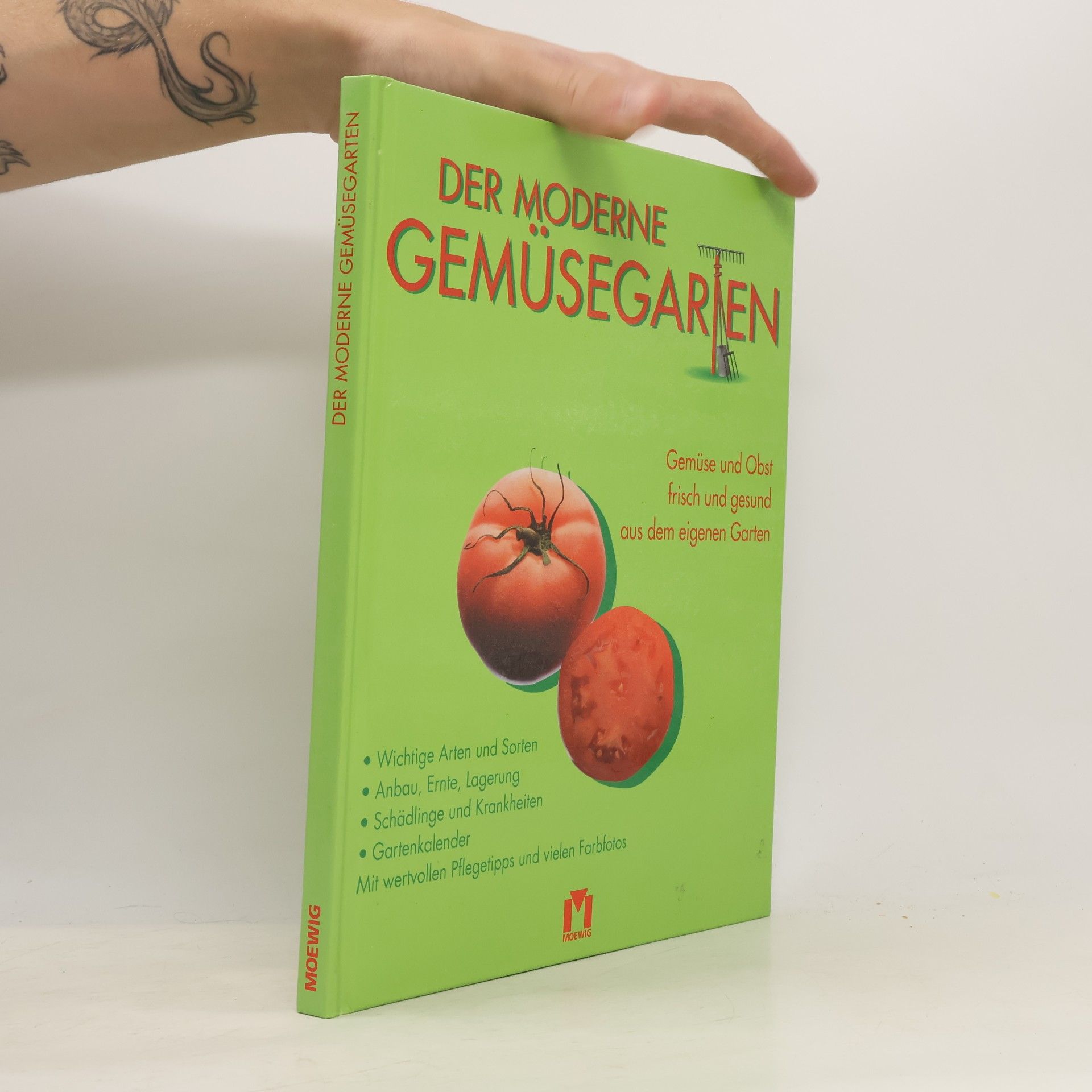 Der moderne Gemüsegarten