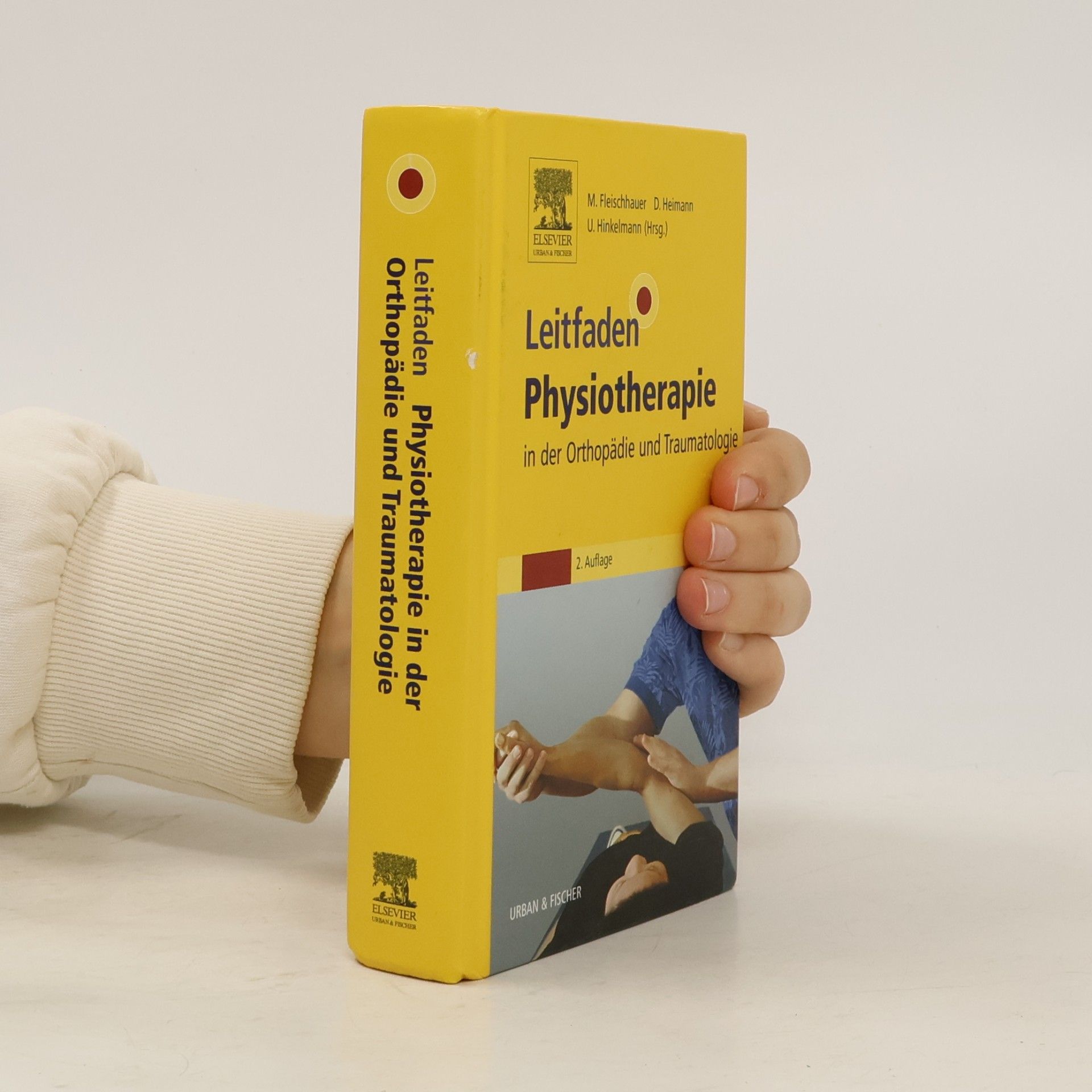 Peter Appenroth Leitfaden Physiotherapie in der Orthopädie und Traumatologie - 2. Auflage