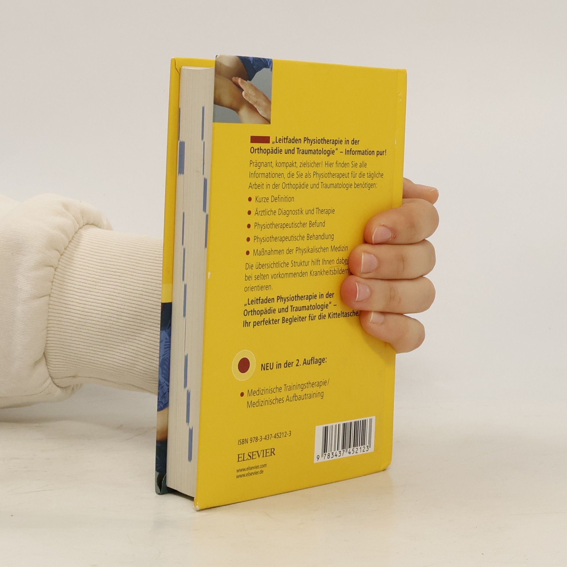 Michael Fleischhauer Leitfaden Physiotherapie in der Orthopädie und Traumatologie - 2. Auflage