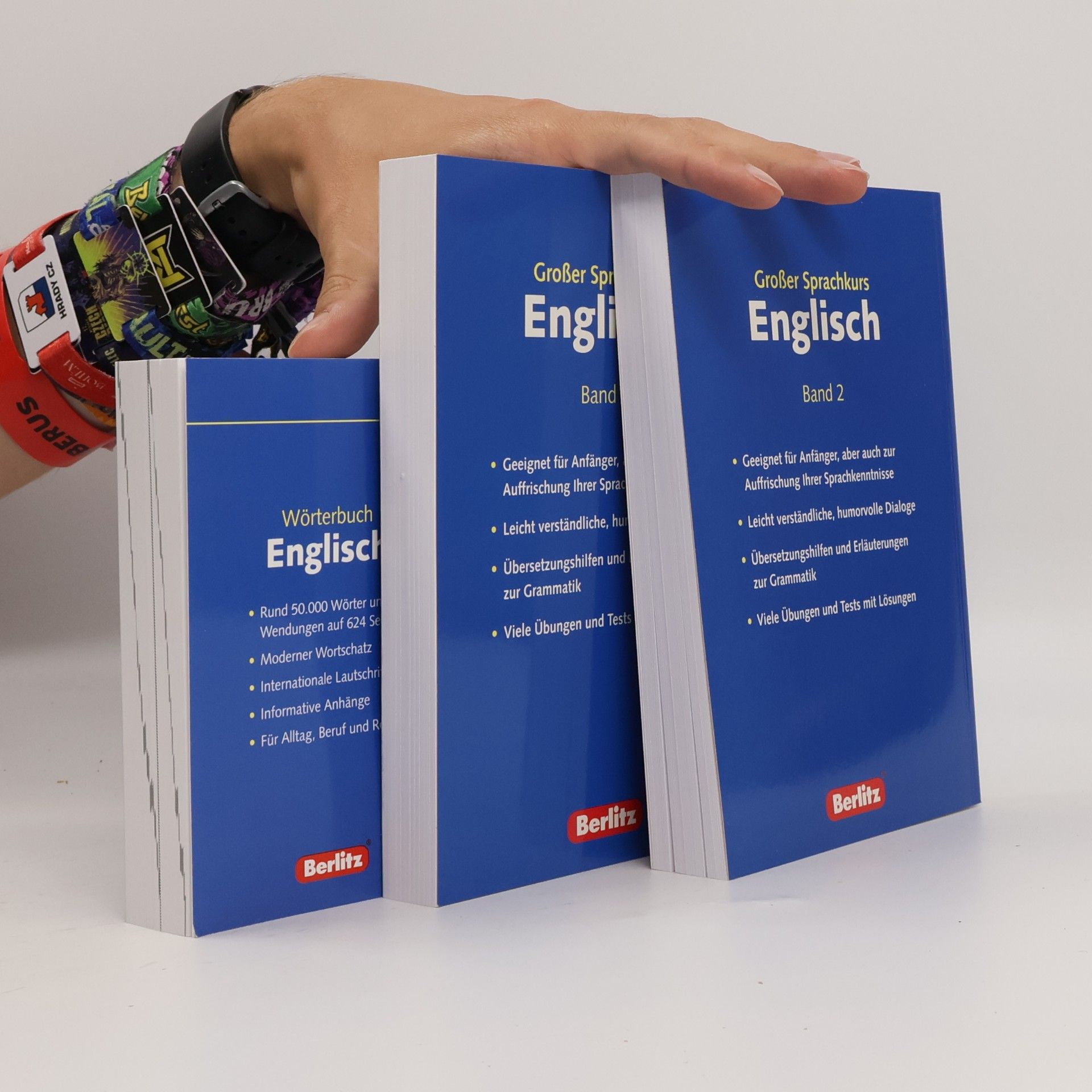 Großer Sprachkurs Englisch