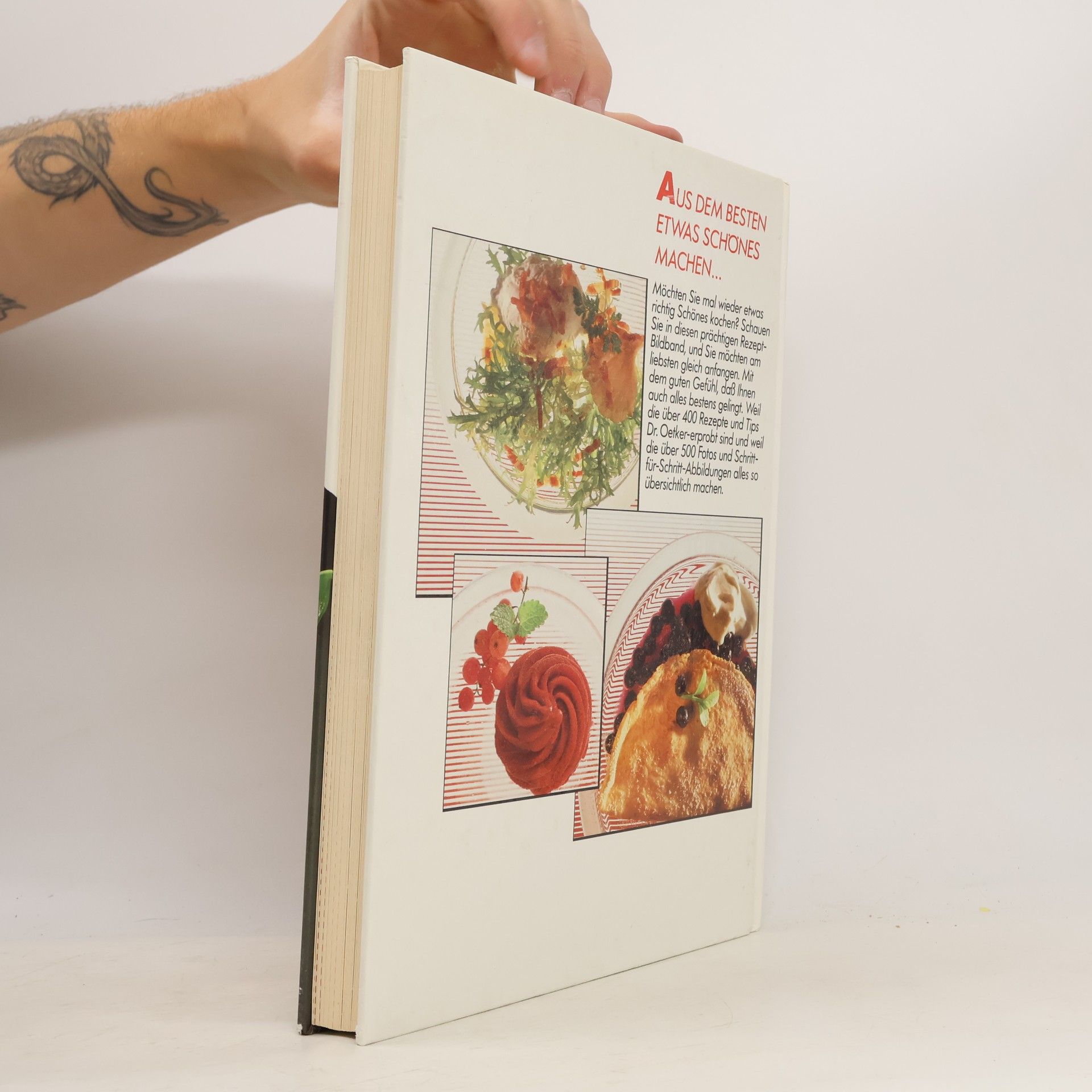 Arnold Zabert Das beste Dr. Oetker Kochbuch