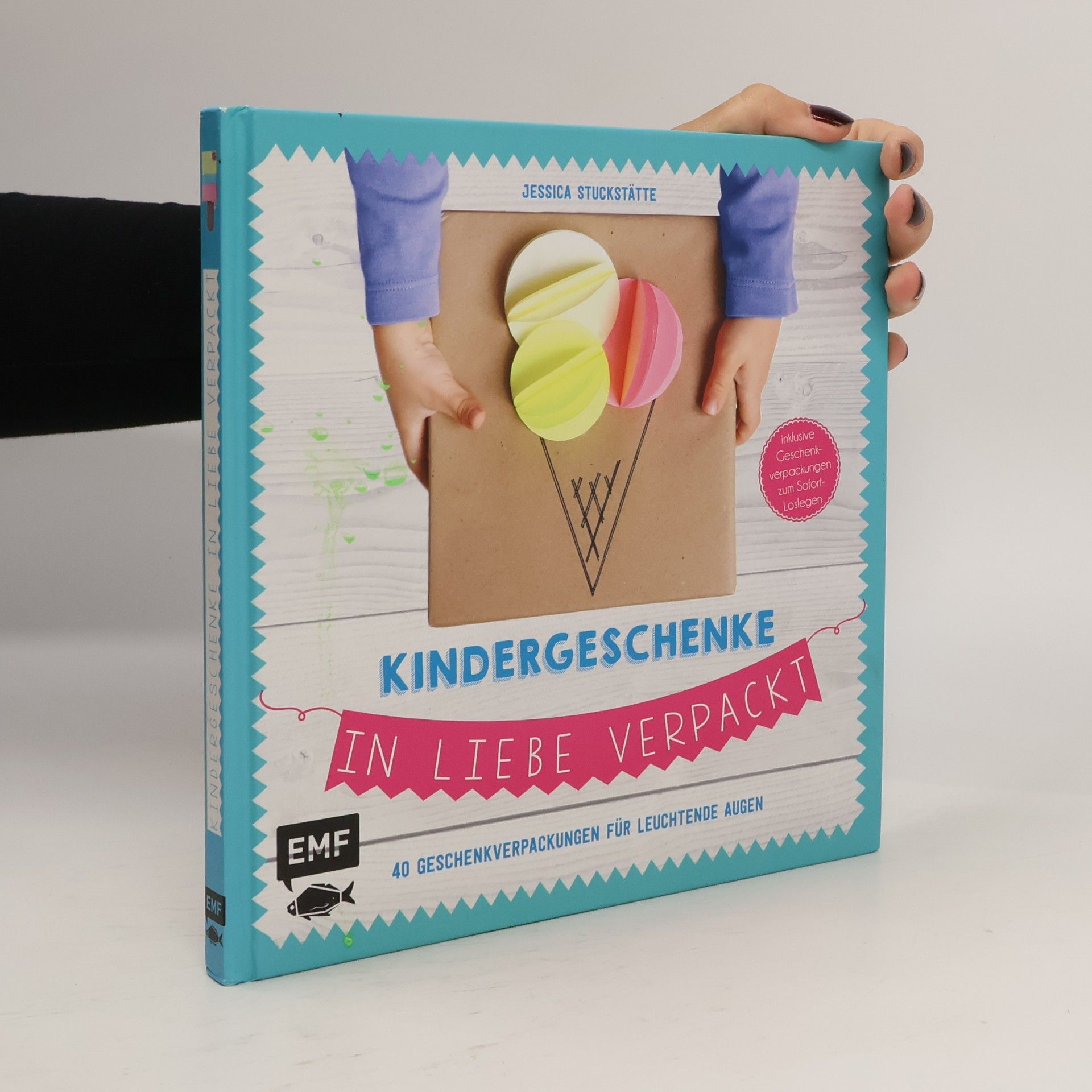 Jessica Stuckstätte Kindergeschenke in Liebe verpackt