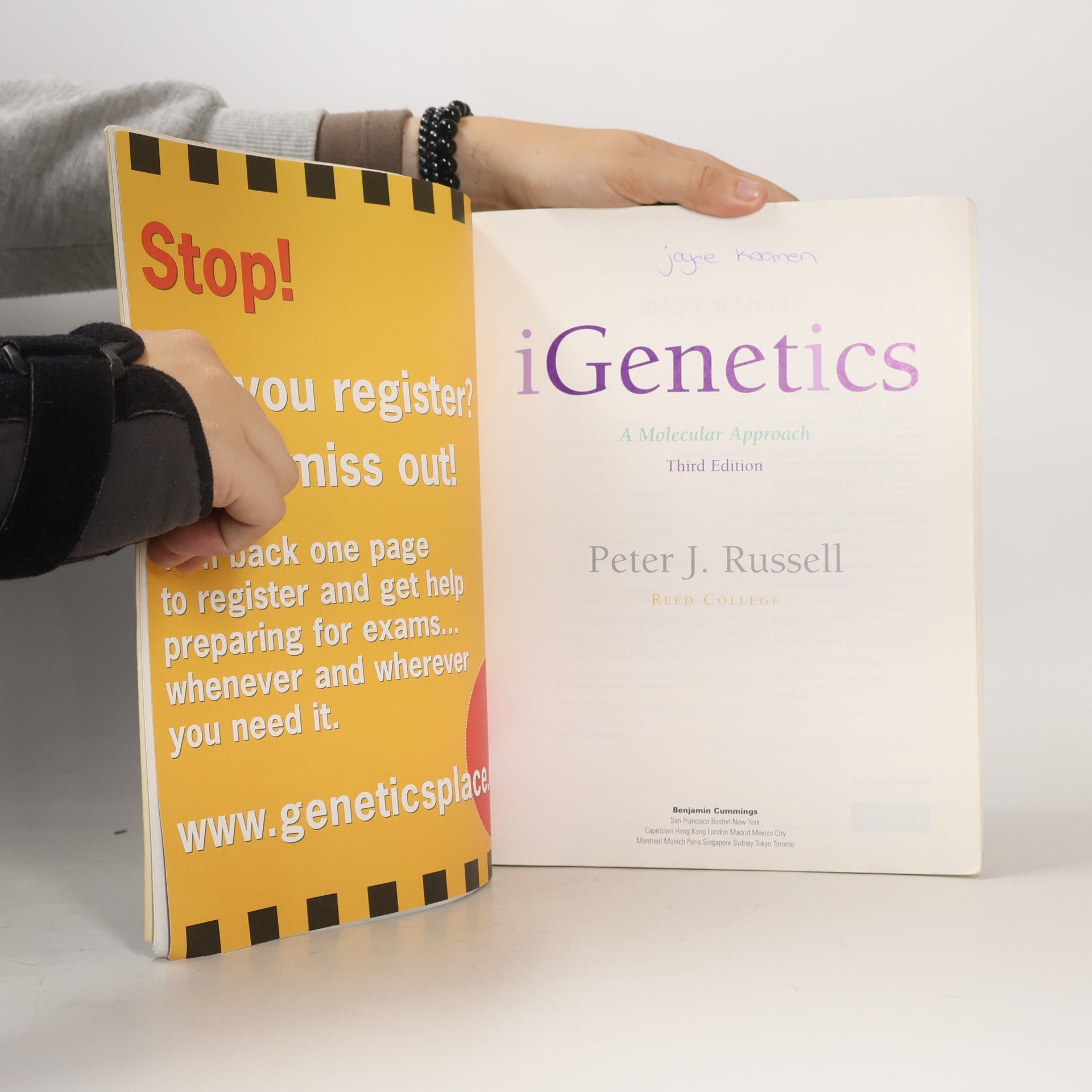 Peter J. Russell IGenetics