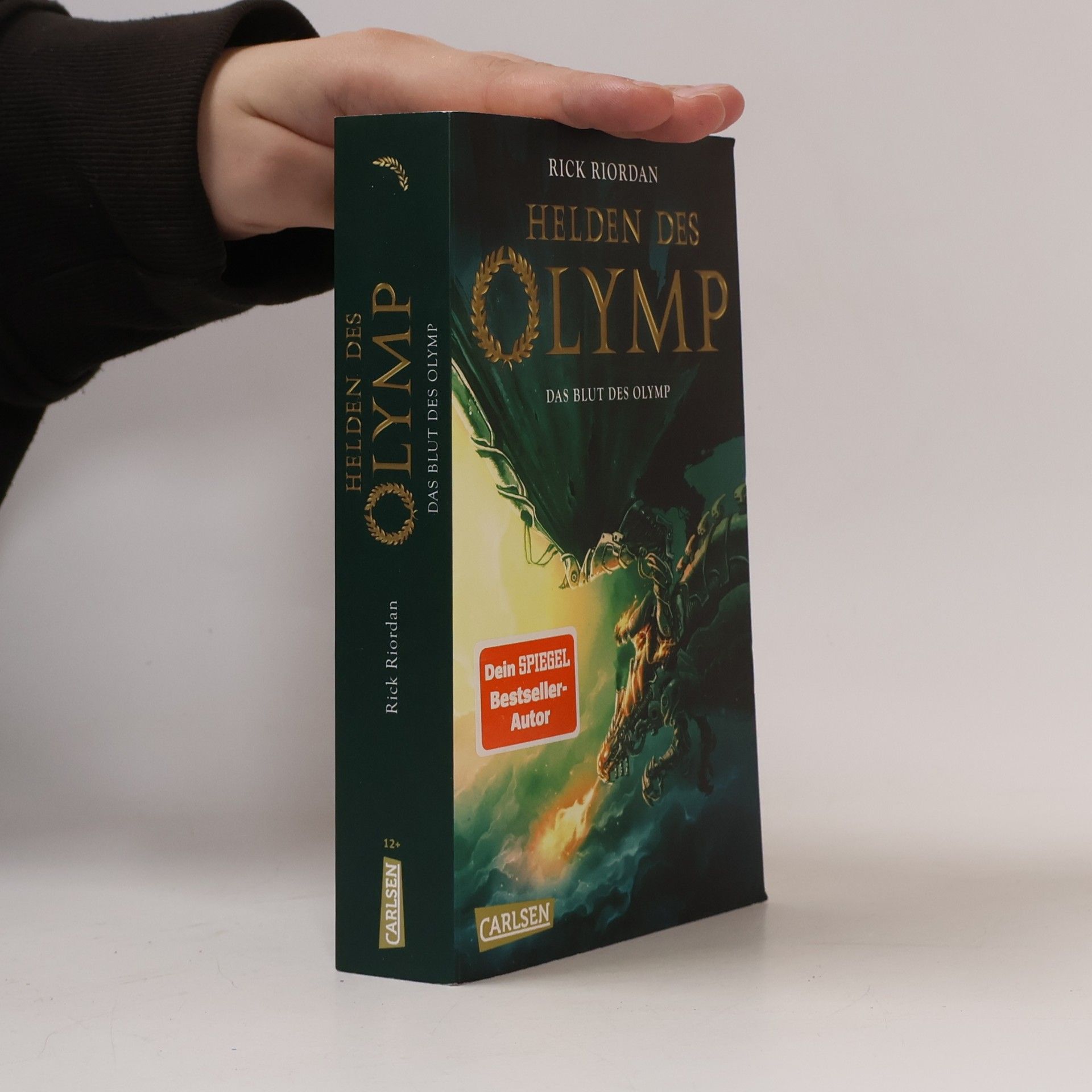 Rick Riordan Helden des Olymp 5