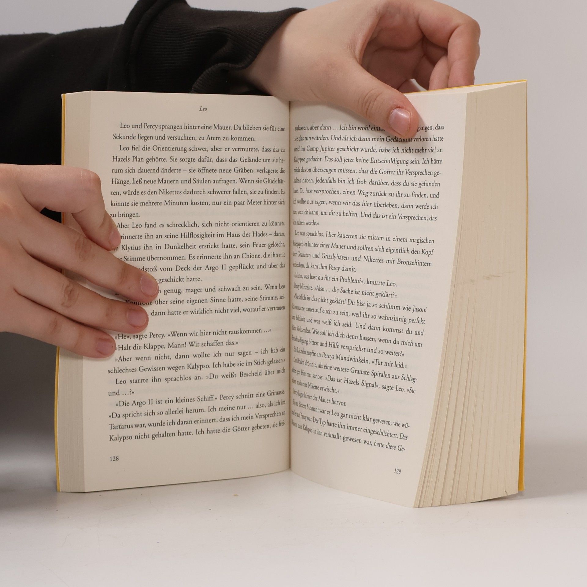 Rick Riordan Helden des Olymp 5