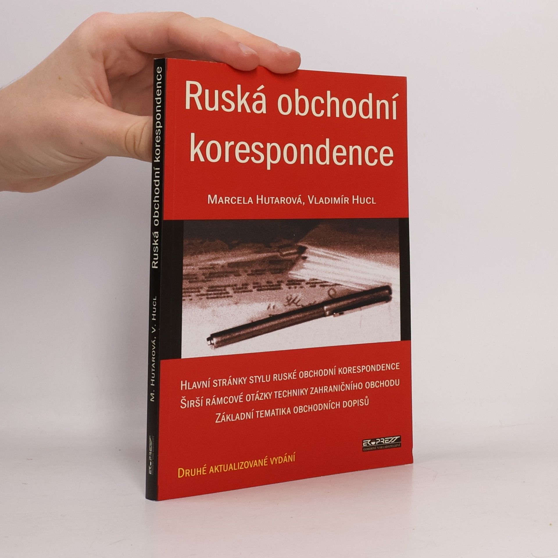 Vladimír Hucl Ruská obchodní korespondence