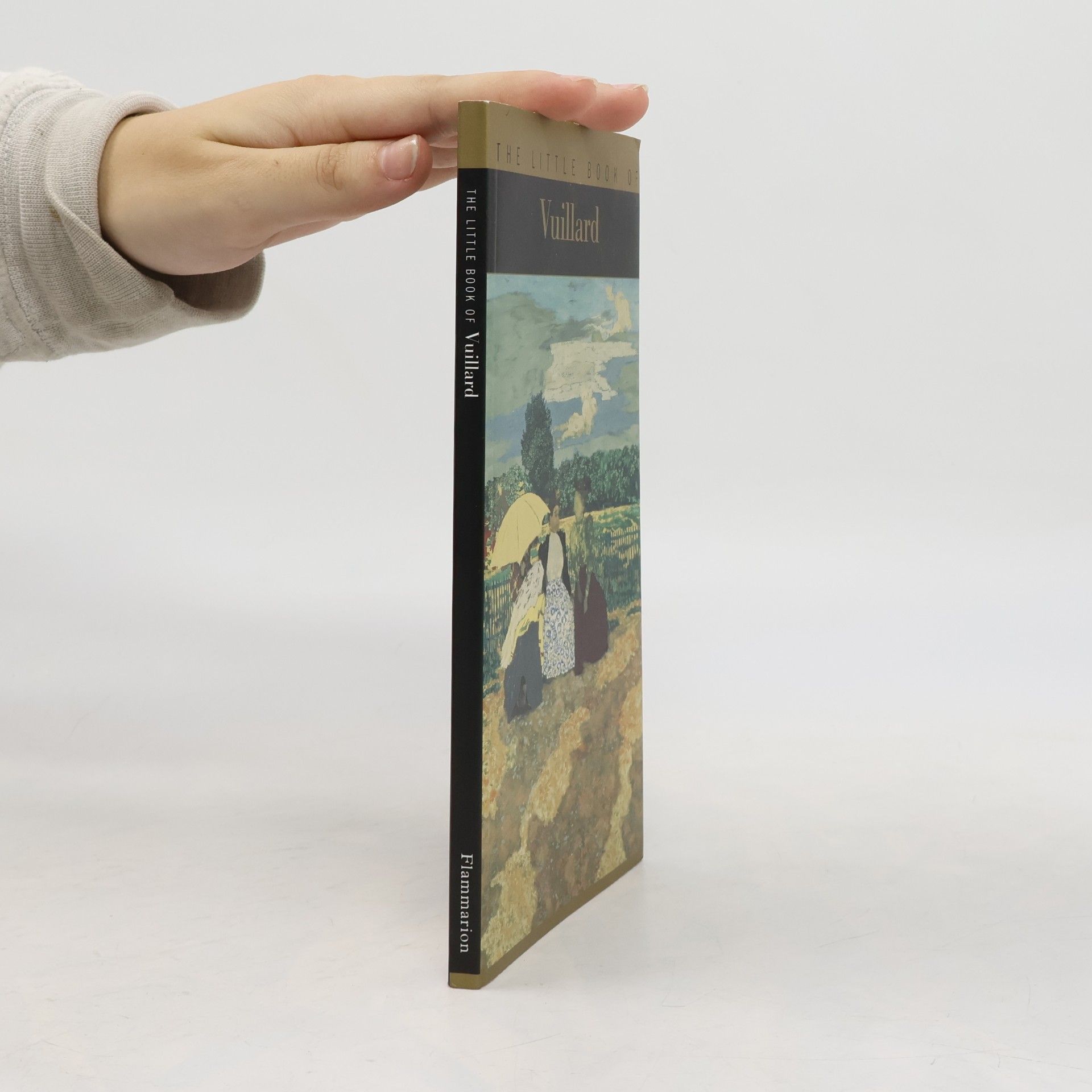 Alyse Gaultier The Little Book of Vuillard