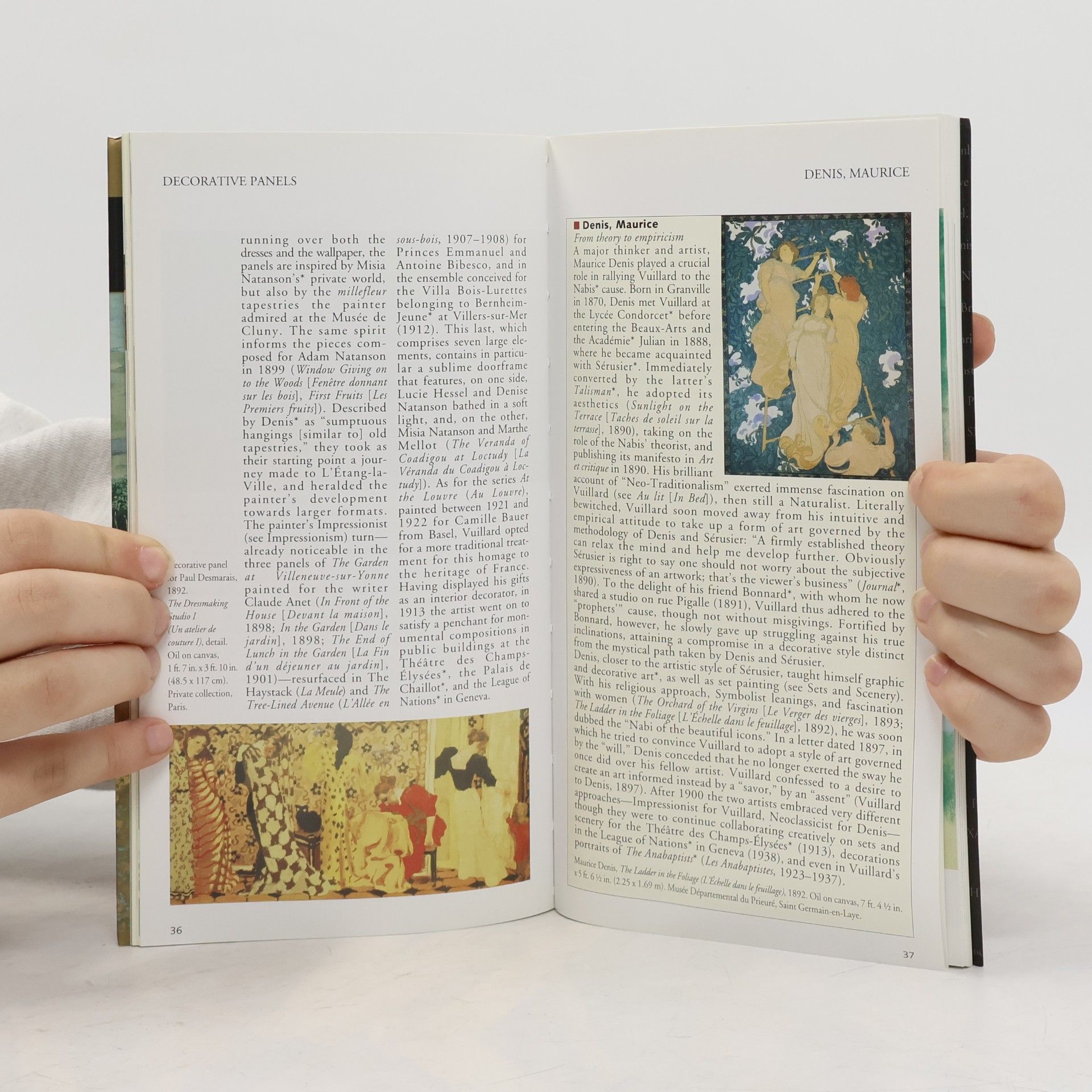 Alyse Gaultier The Little Book of Vuillard