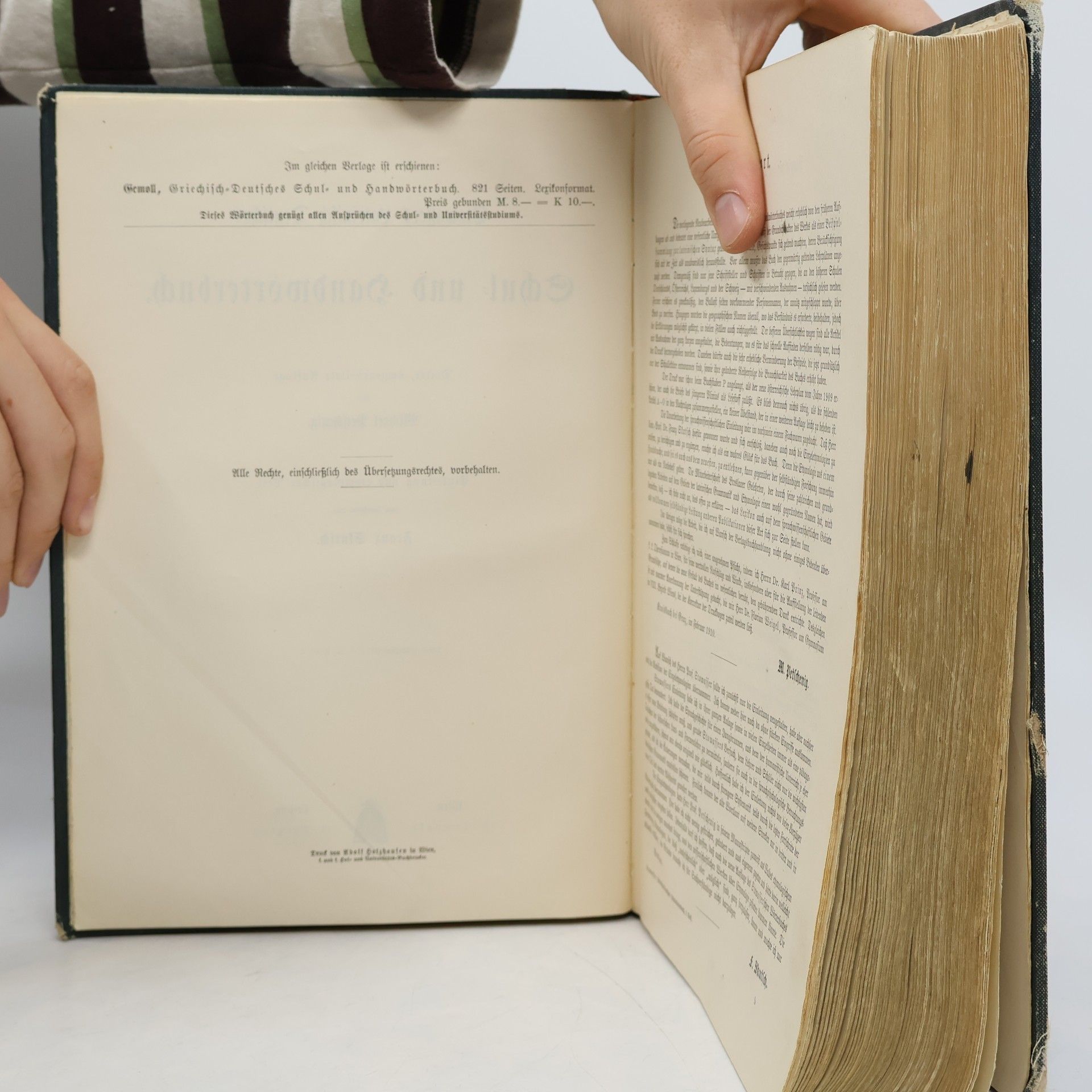 Josef M. Stowasser Stowassers Lateinisch-Deutsches Schul- und Handwörterbuch
