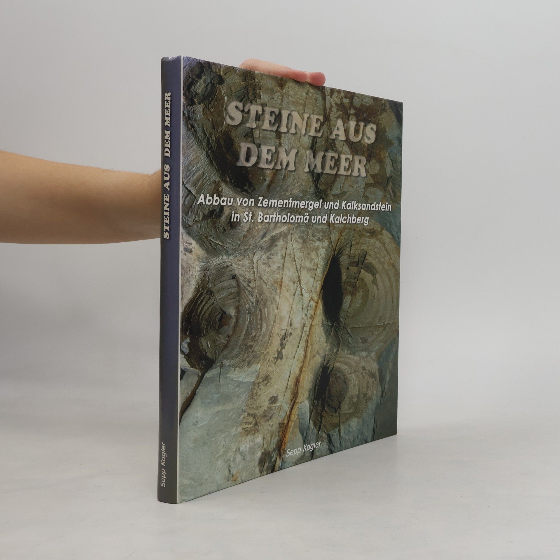 Sepp Kogler Steine aus dem Meer