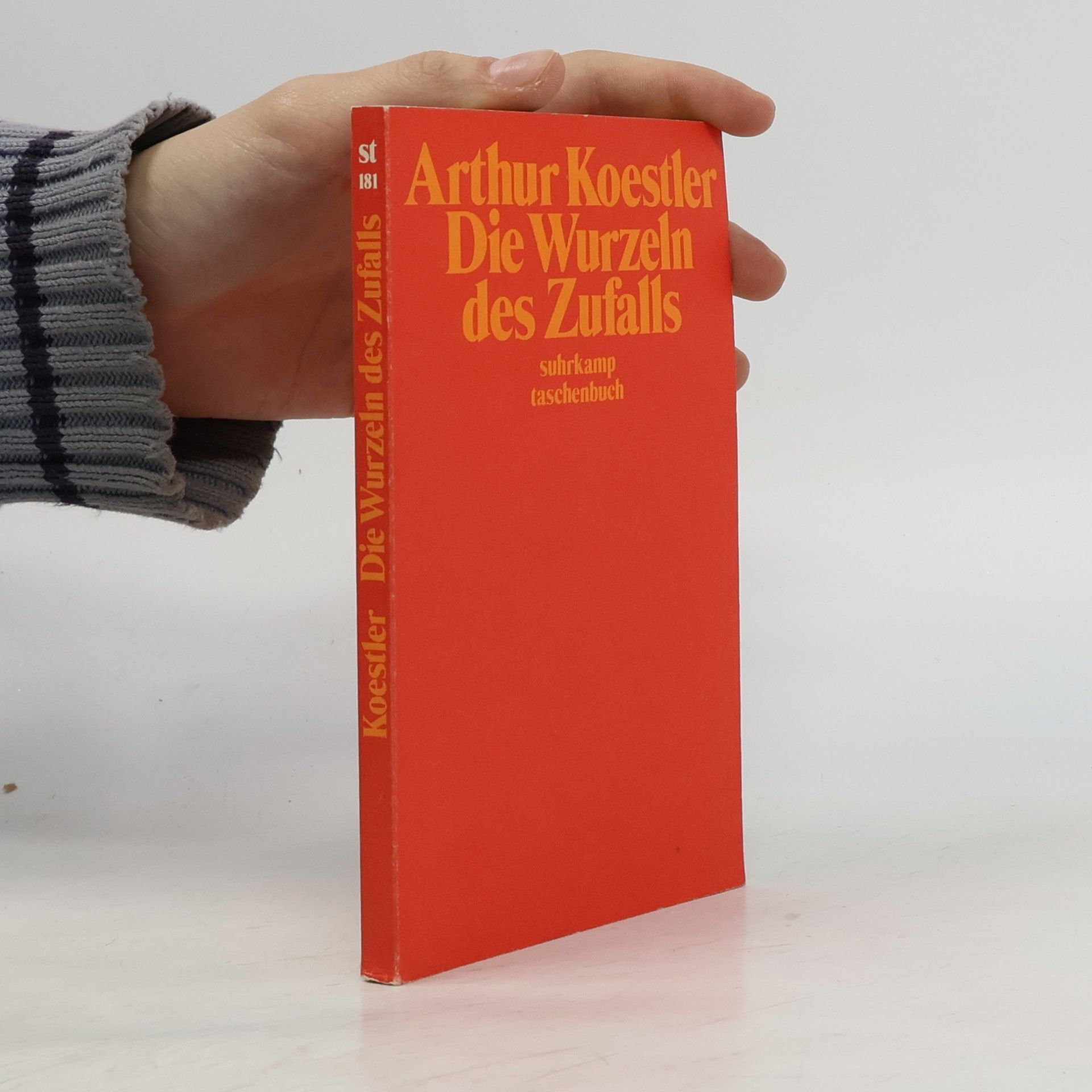 Arthur Koestler Die Wurzeln des Zufalls
