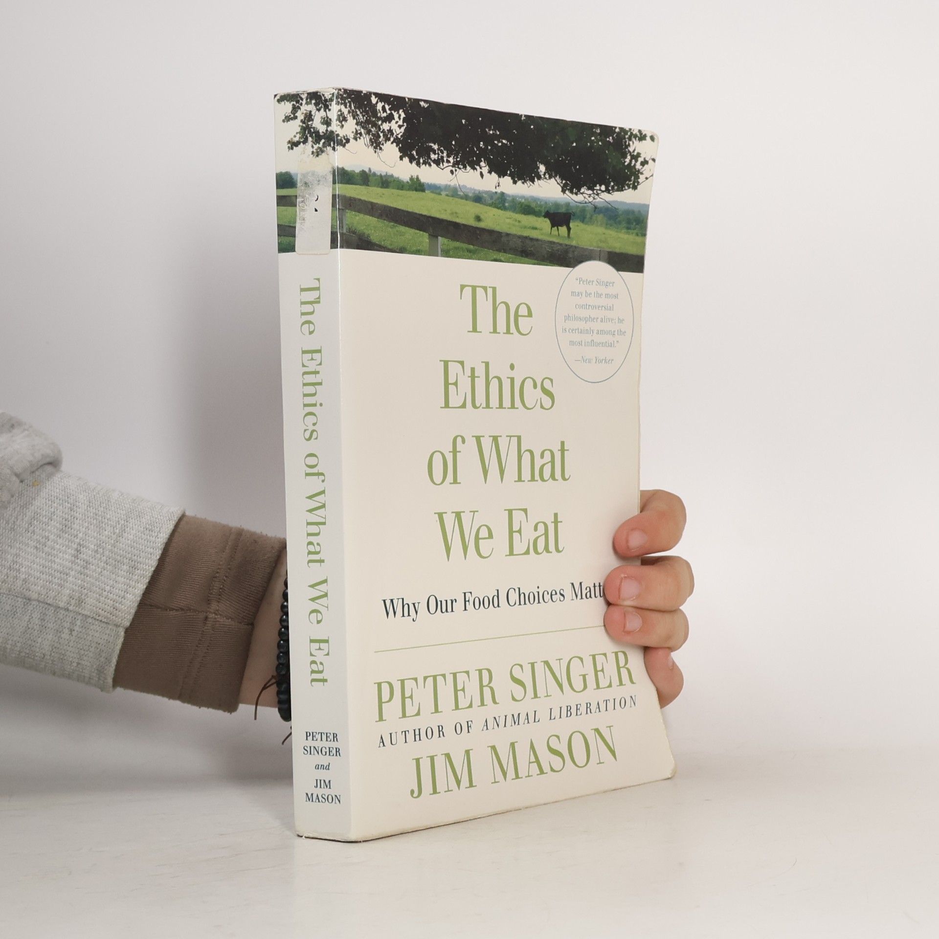 Jim Mason The Ethics of What We Eat