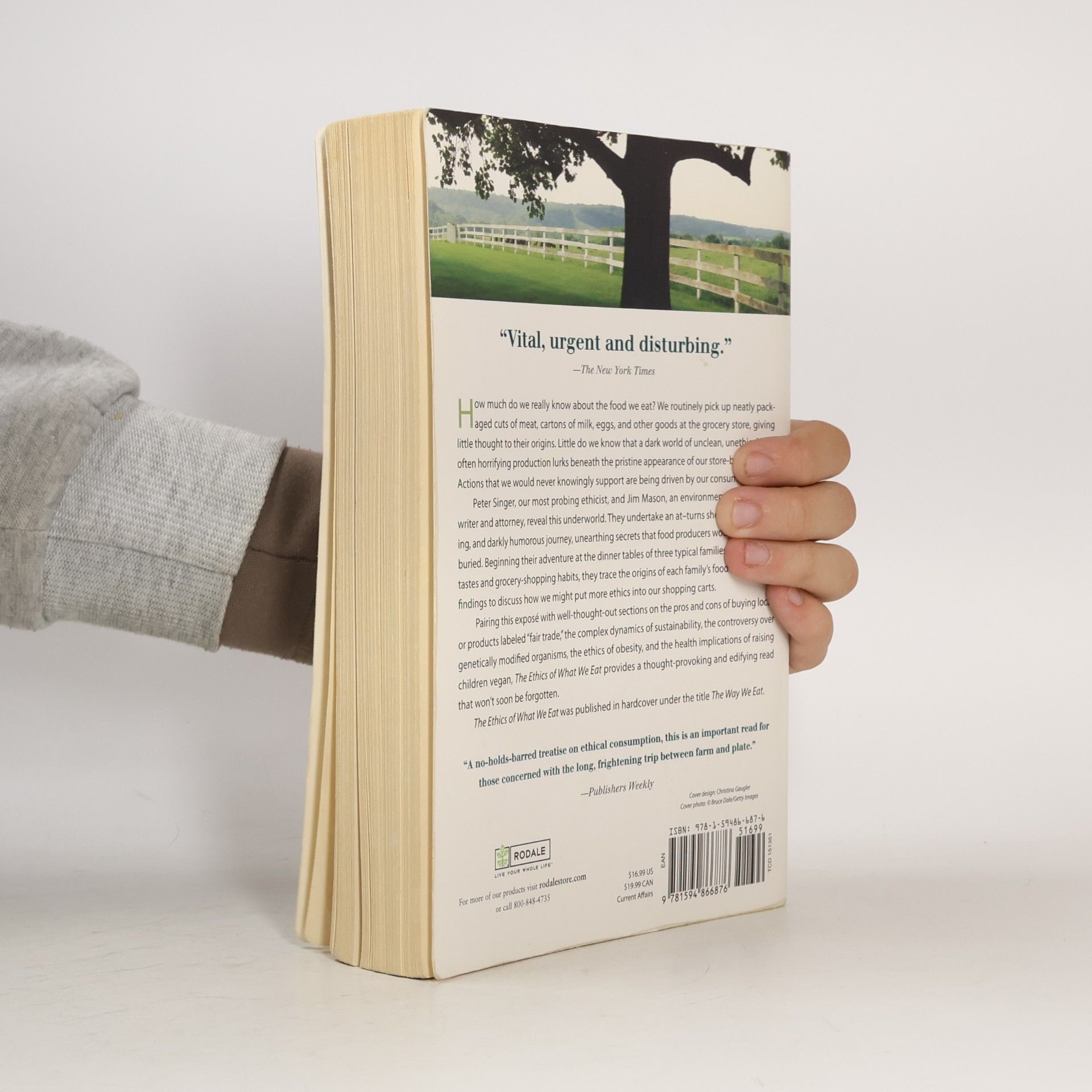Peter Singer The Ethics of What We Eat