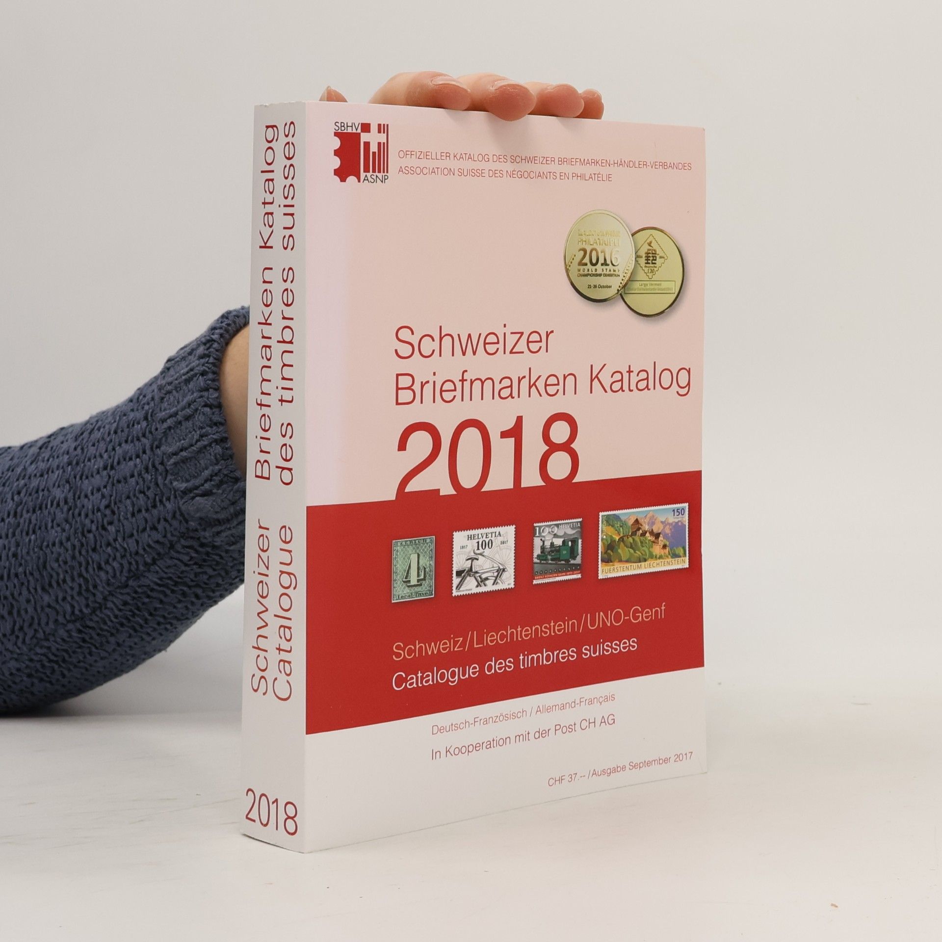 Schweizer Briefmarken Katalog 2018