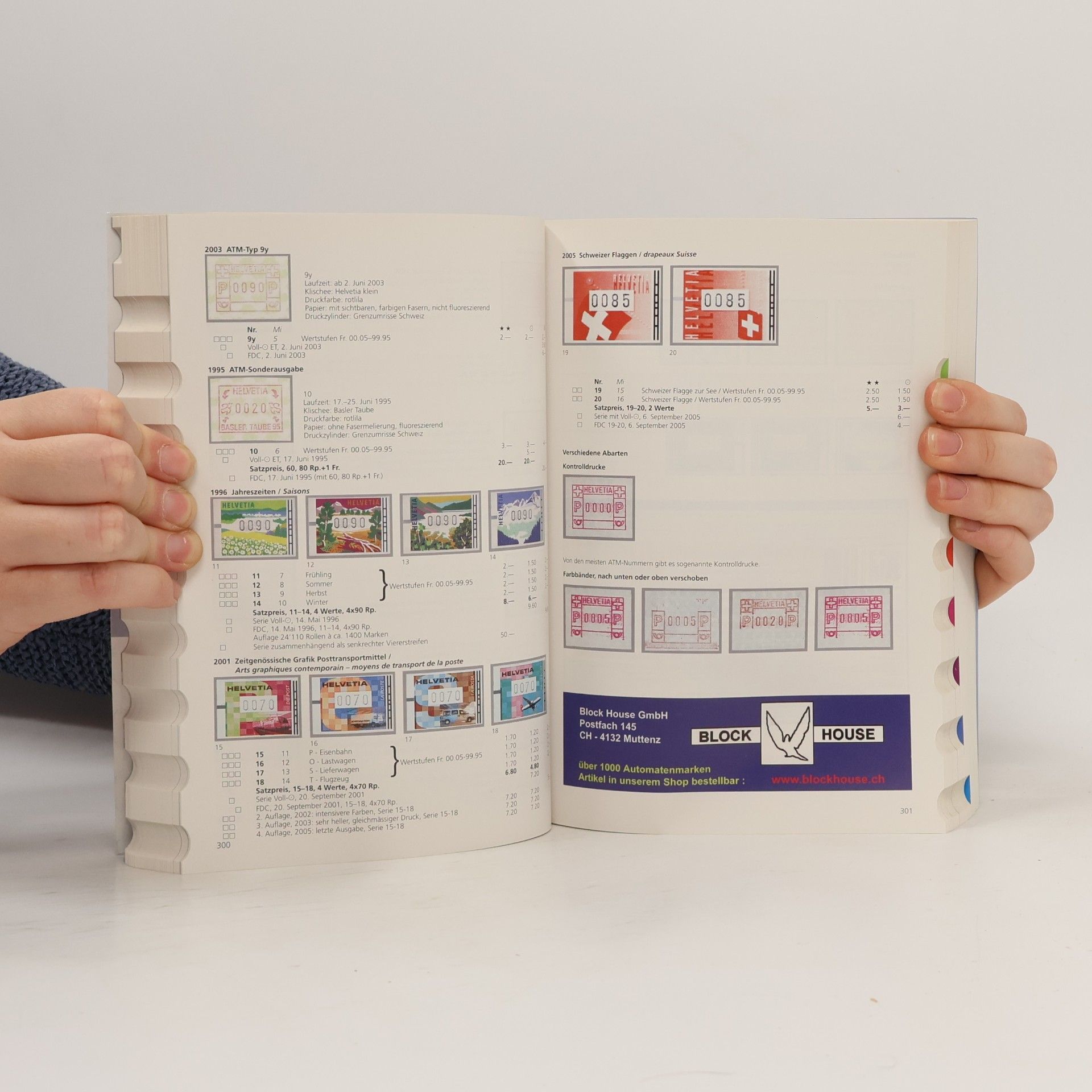 Lena Maria Kaiser Schweizer Briefmarken Katalog 2018