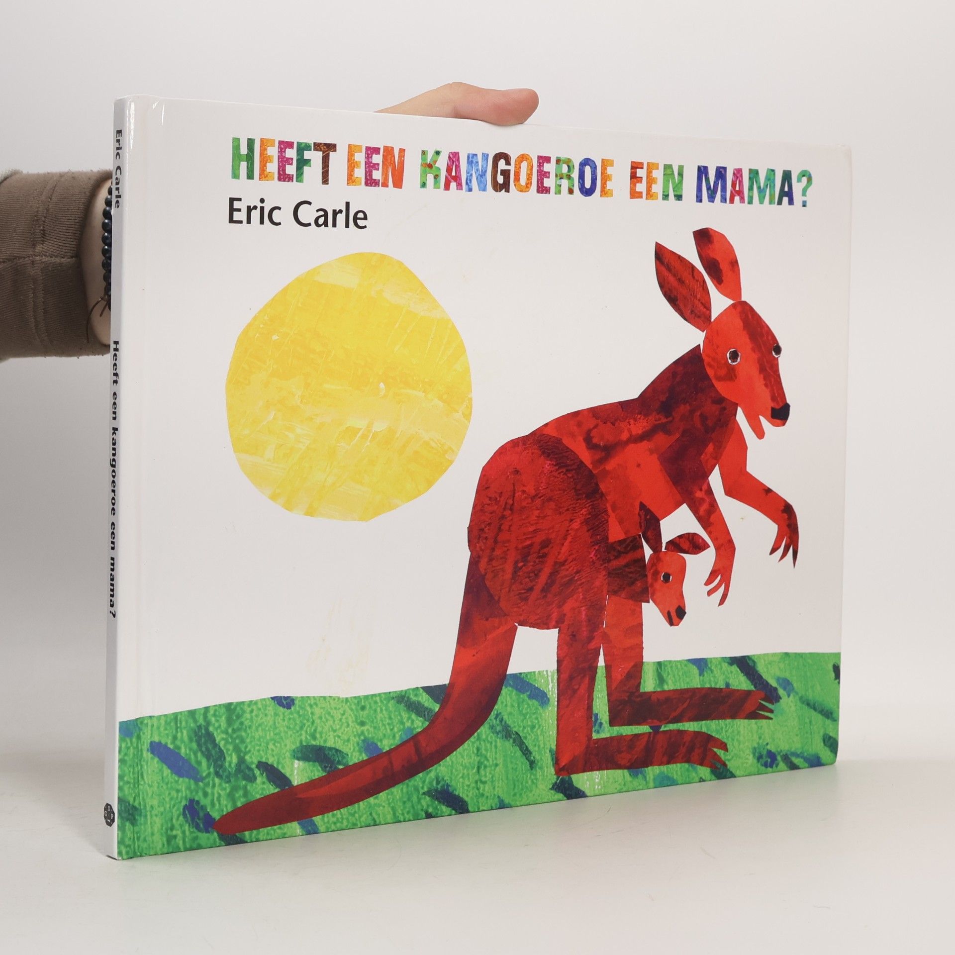 Eric Carle Heeft een kangoeroe een mama?