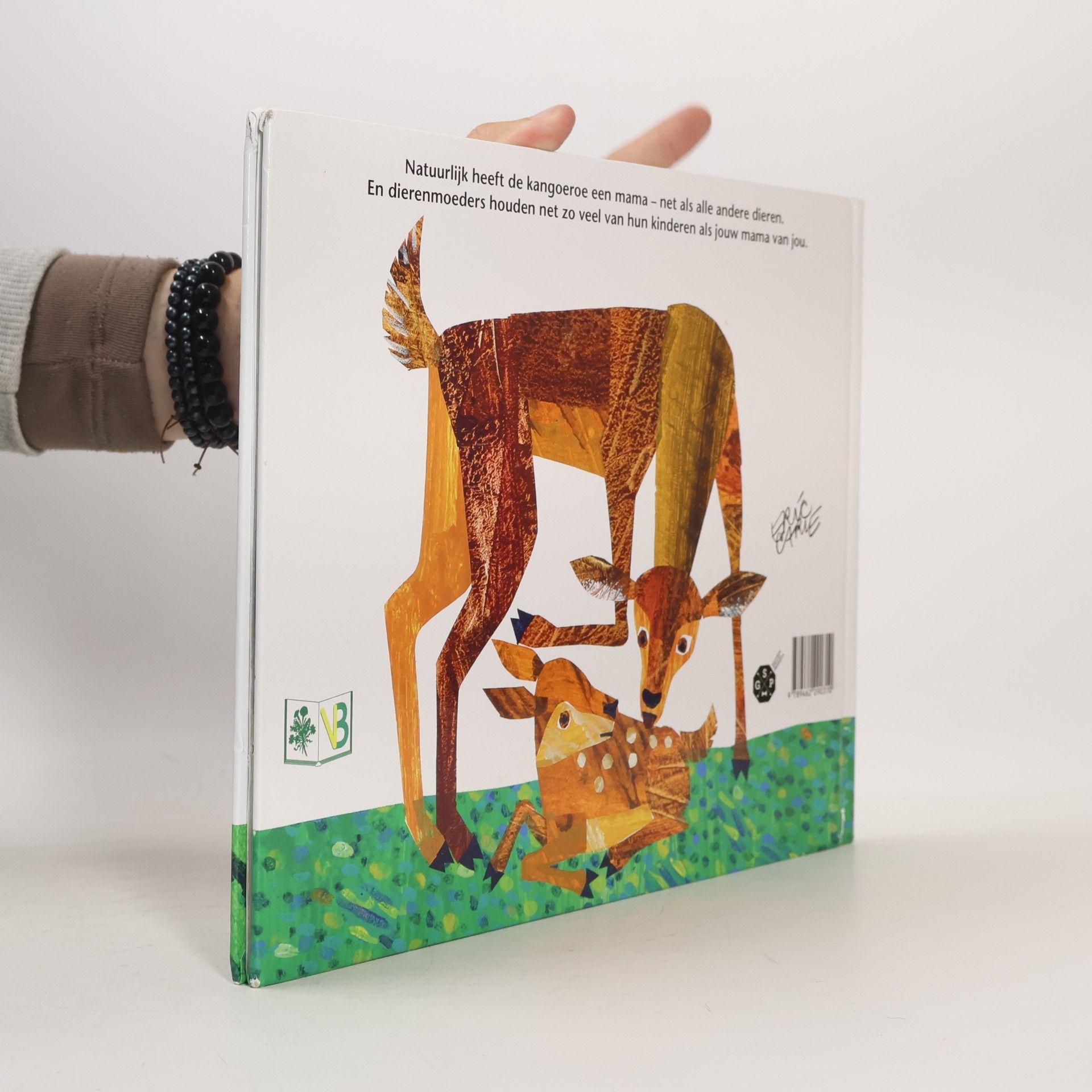Eric Carle Heeft een kangoeroe een mama?