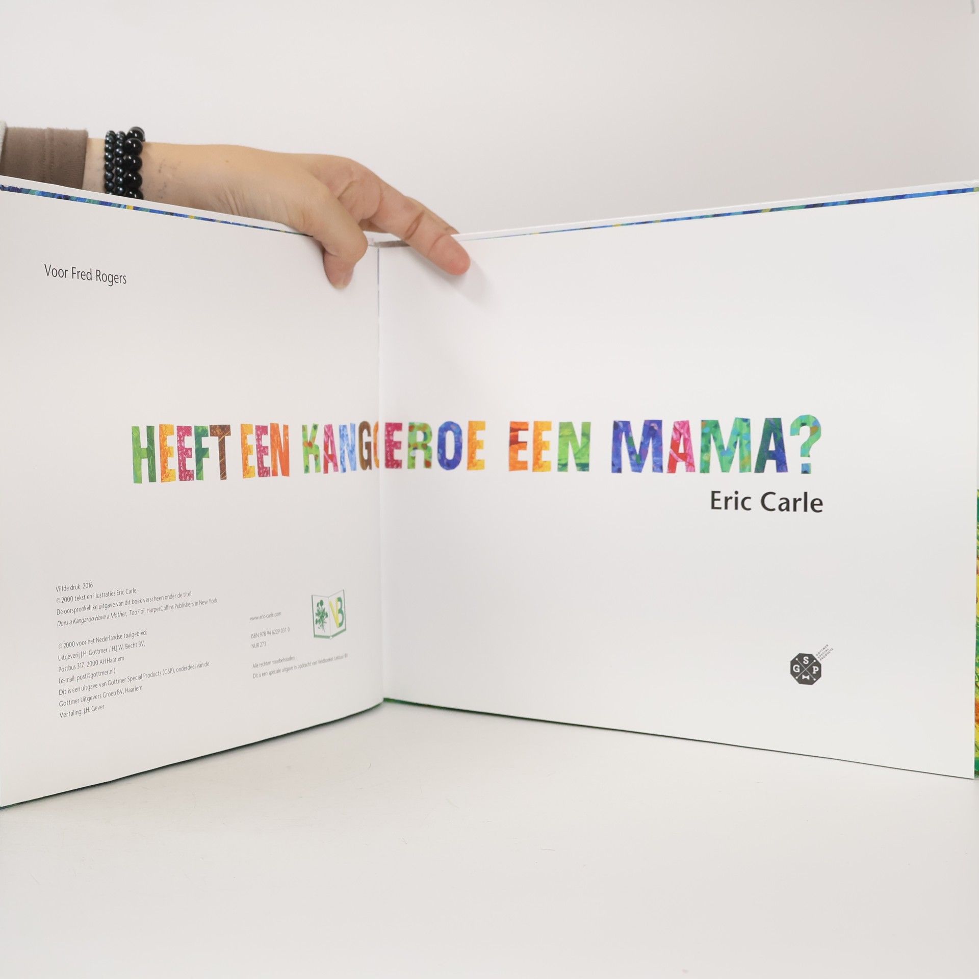 Eric Carle Heeft een kangoeroe een mama?