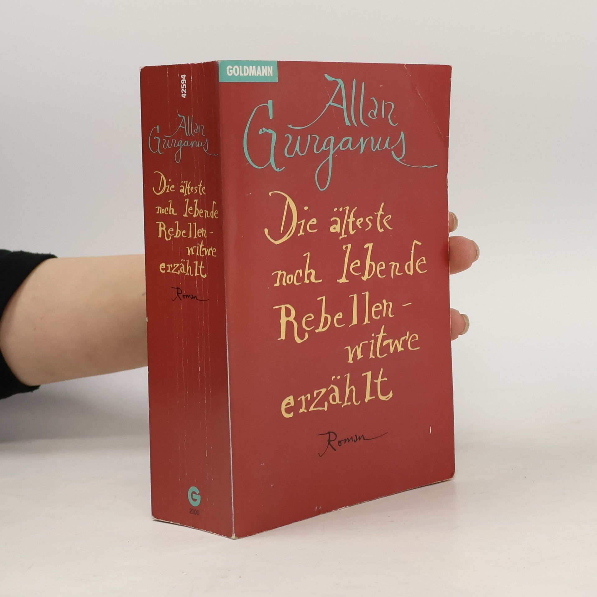 Allan Gurganus Die älteste noch lebende Rebellenwitwe erzählt