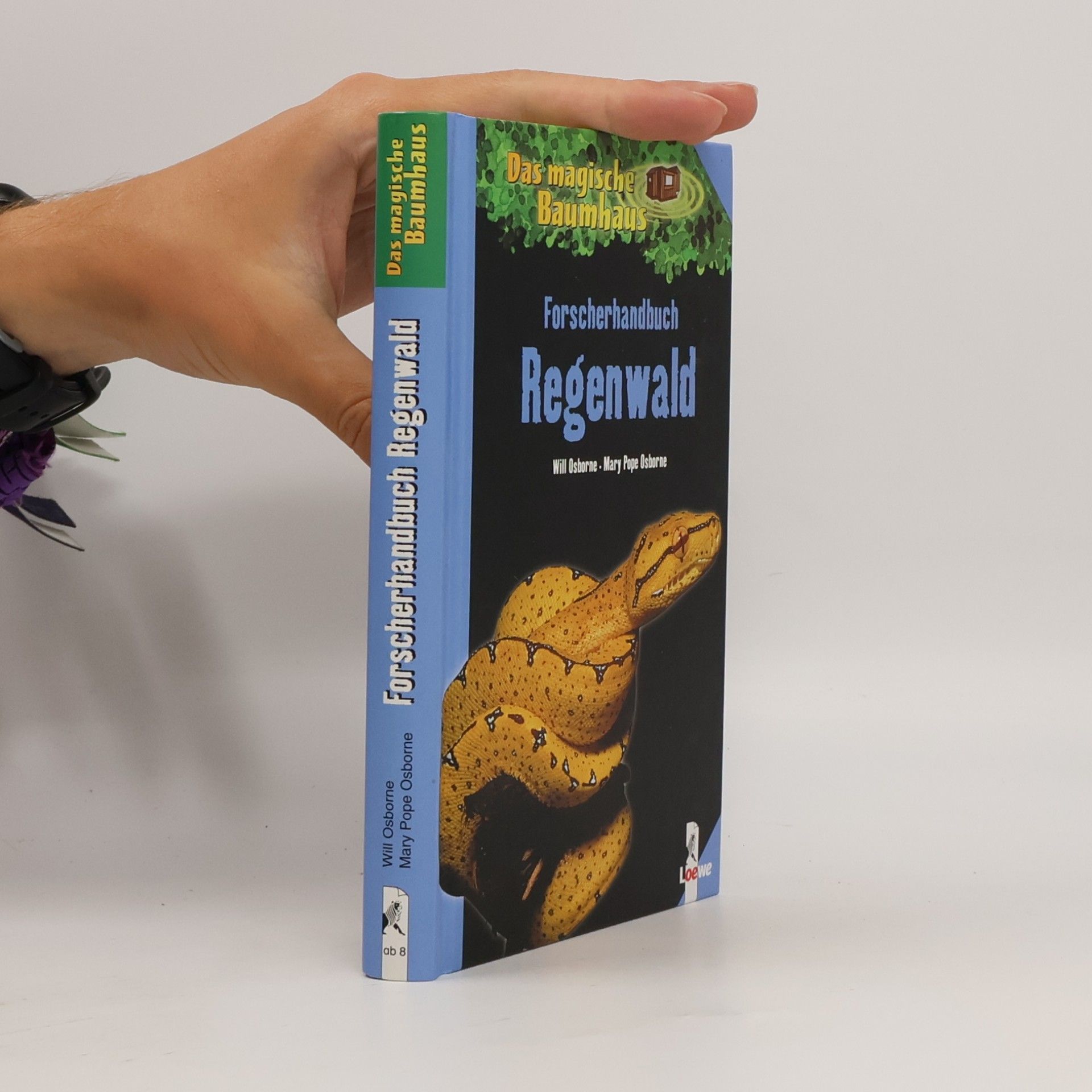Das magische Baumhaus: Forscherhandbuch Regenwald.